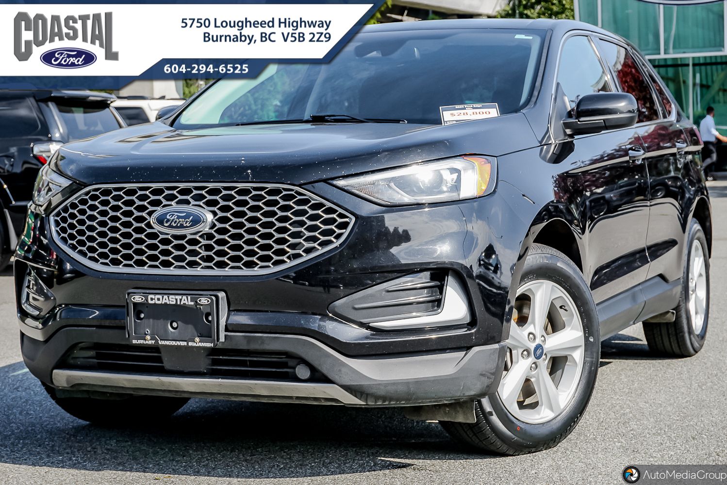 Own this 2023 Ford Edge SEL AWD for $209 bi-weekly*