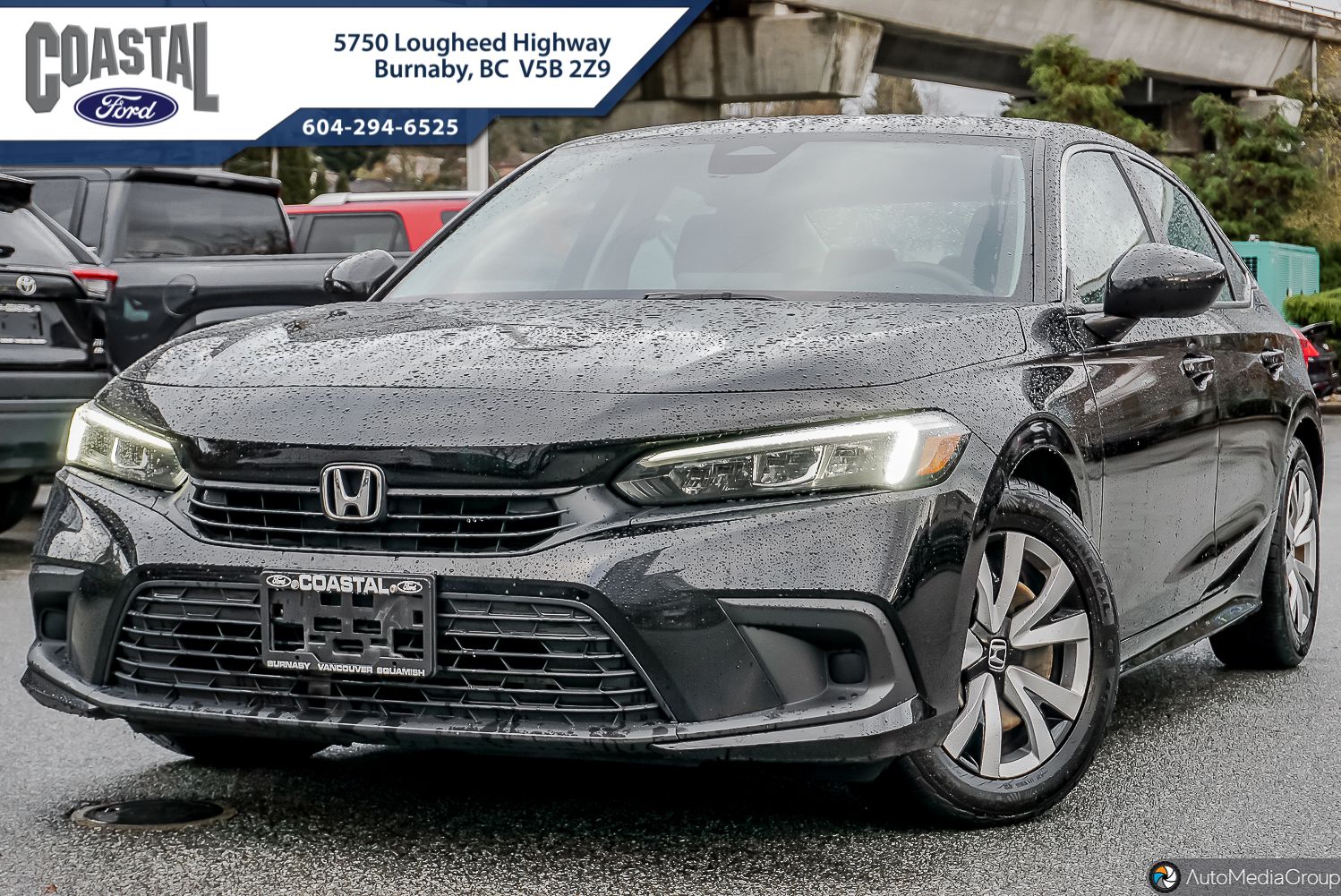 Own this 2022 Honda Civic LX Sedan for $198 bi-weekly*