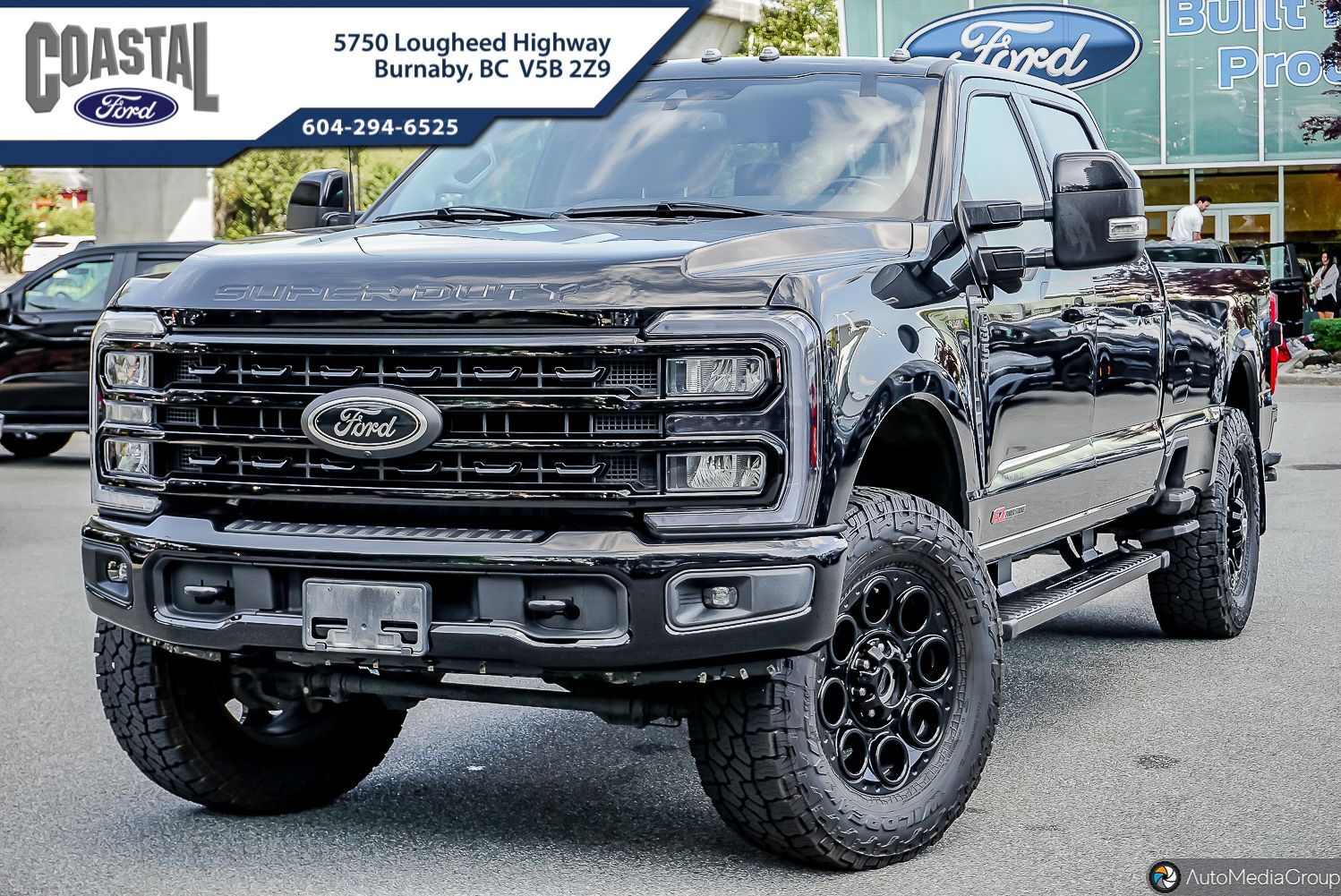 Own this 2023 Ford F-350 Lariat Crew Cab 4X4 for $627 bi-weekly*