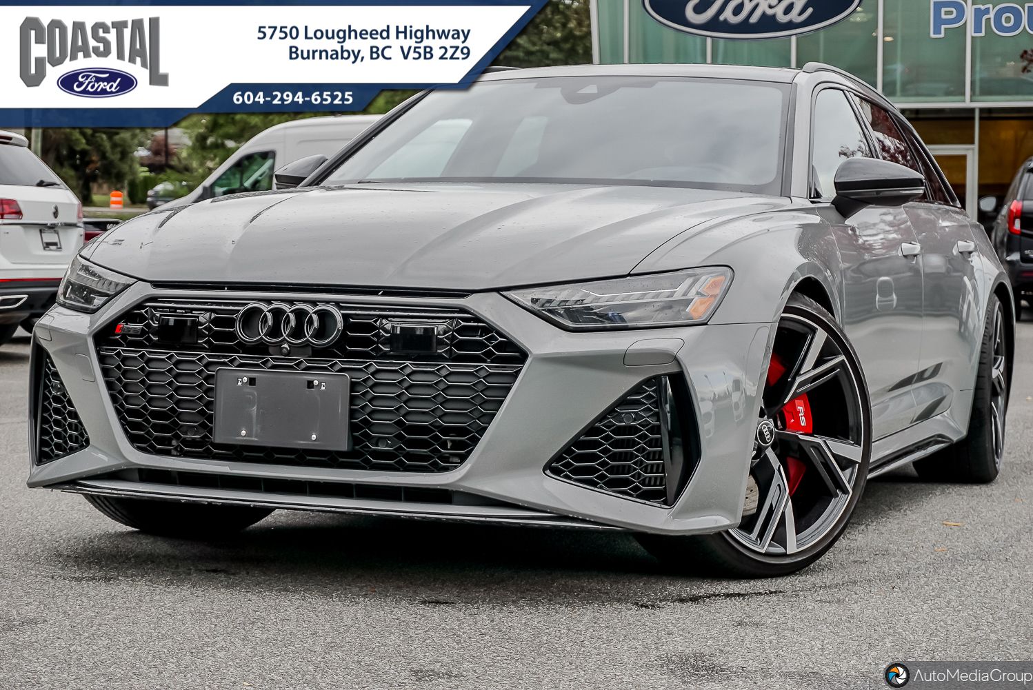 Own this 2021 Audi RS 6 Avant quattro Wagon for $409 weekly*