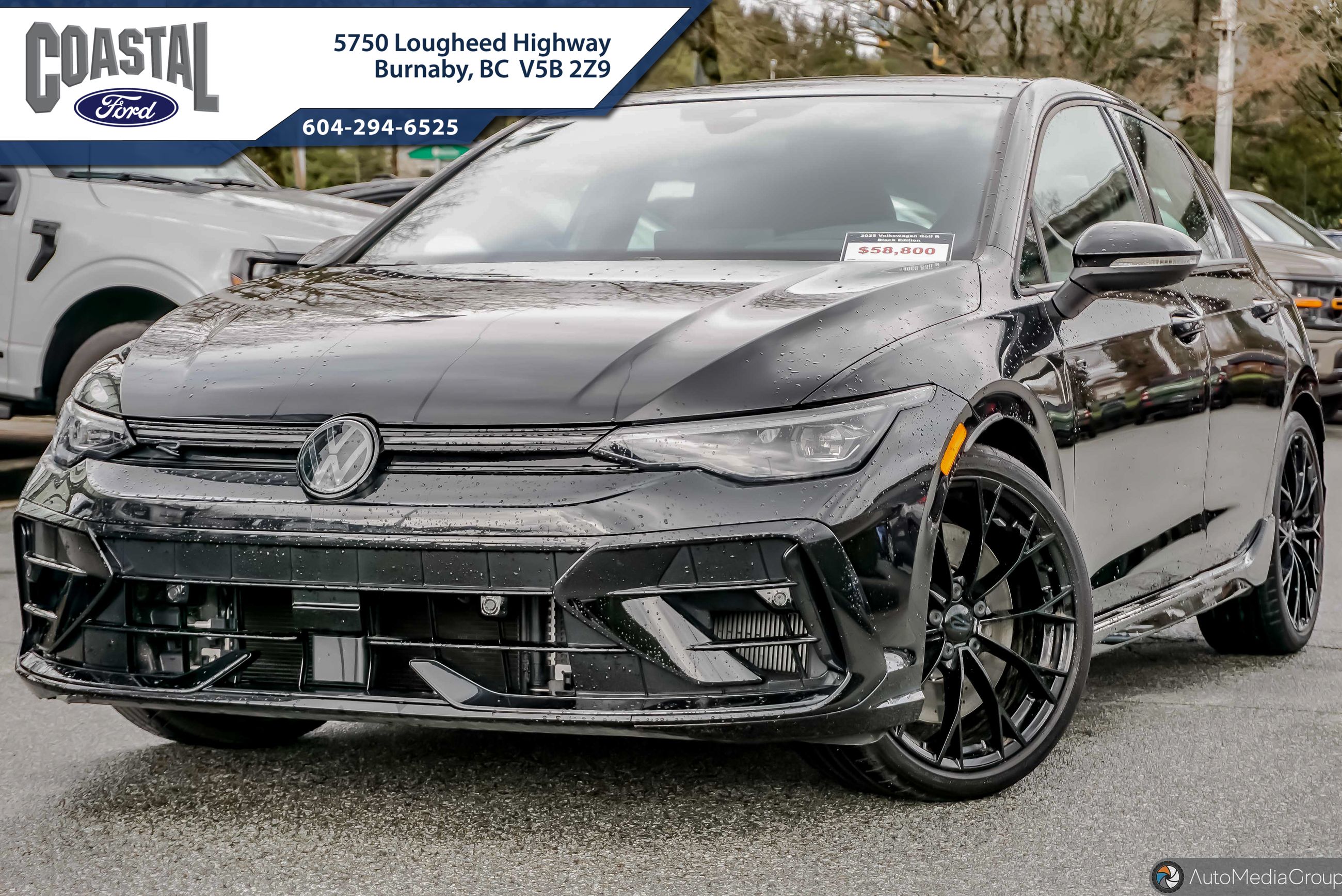 Own this 2025 Volkswagen Golf R Black Edition for $356 bi-weekly*
