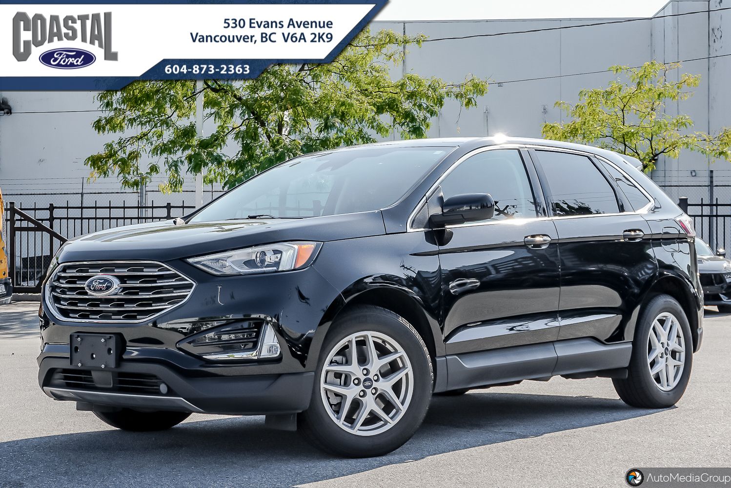 Own this 2021 Ford Edge SEL AWD for $248 bi-weekly*