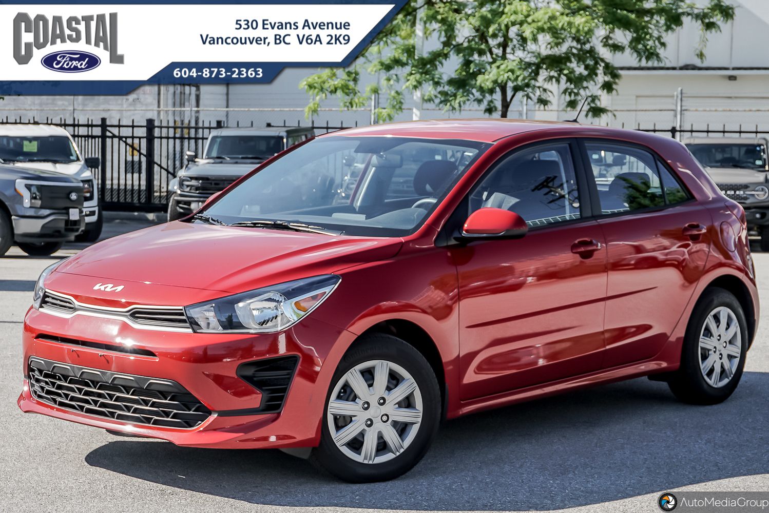 Own this 2023 Kia Rio 5-Door LX+ Hatchback for $173 bi-weekly*
