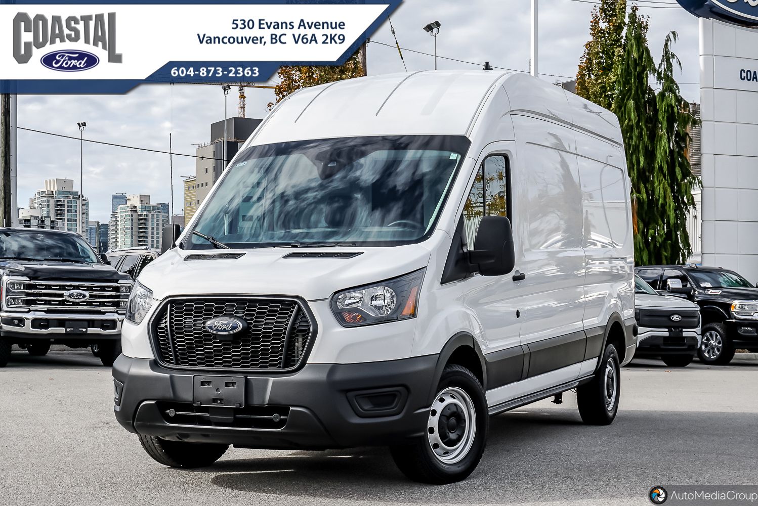 Own this 2024 Ford Transit T-250 High Roof Cargo Van for $351 bi-weekly*