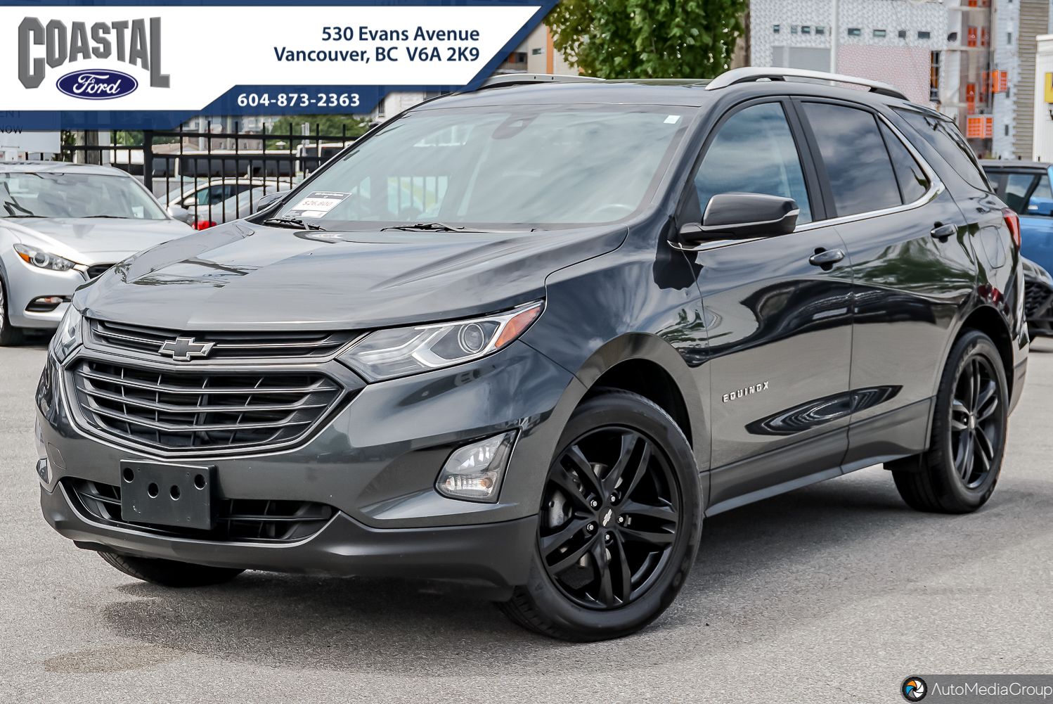 Own this 2021 Chevrolet Equinox LT AWD for $198 bi-weekly*