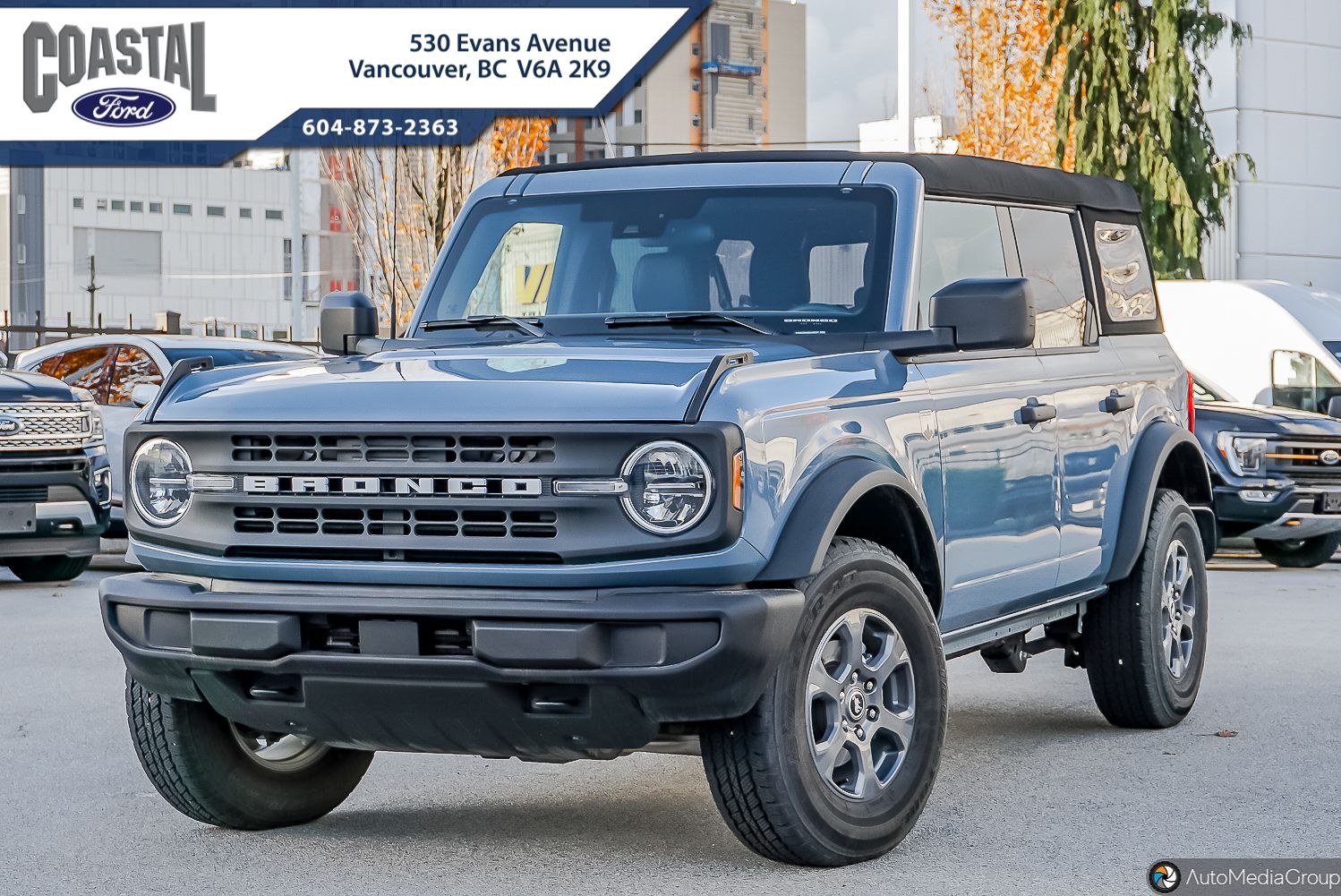 Own this 2025 Ford Bronco Big Bend 4 Door 4X4 for $324 bi-weekly*