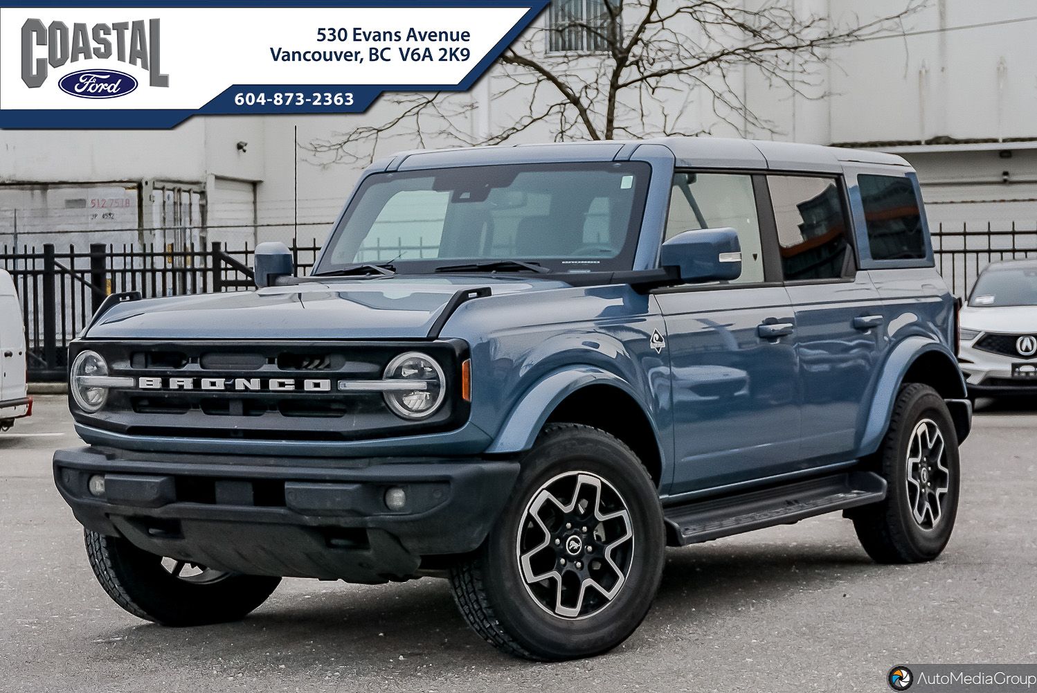 Own this 2025 Ford Bronco Outer Banks 4 Door 4X4 for $448 bi-weekly*
