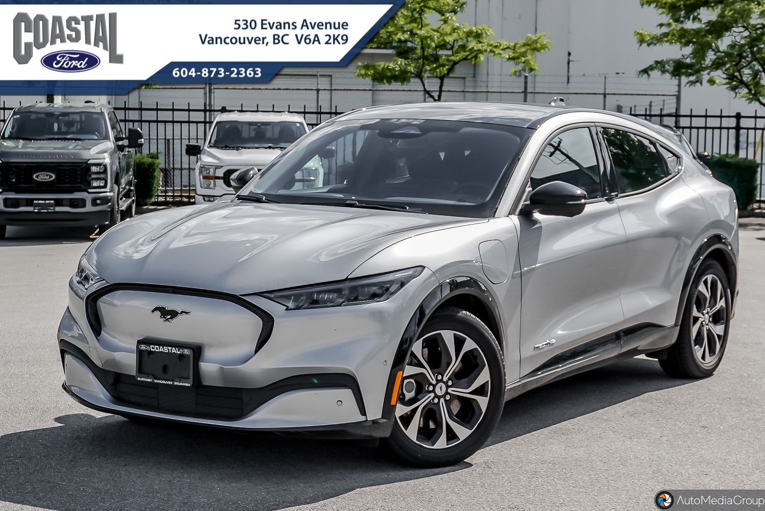 Own this 2021 Ford Mustang Mach-E Premium AWD for $248 bi-weekly*