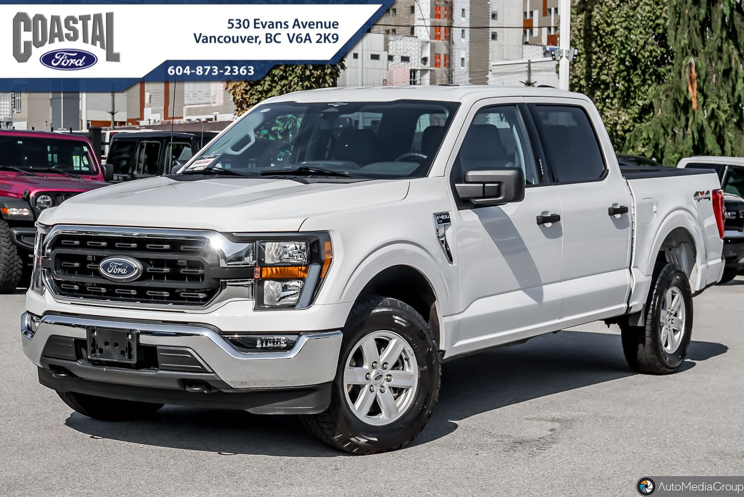 Own this 2023 Ford F-150 XLT SuperCrew 4X4 for $362 bi-weekly*