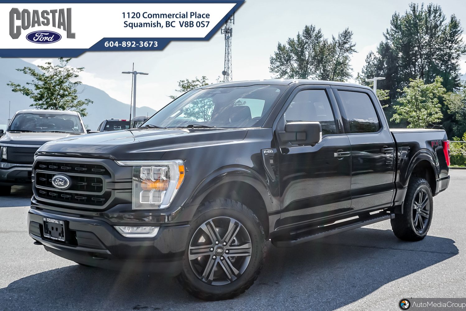 Own this 2022 Ford F-150 XLT SuperCrew 4X4 for $330 bi-weekly*