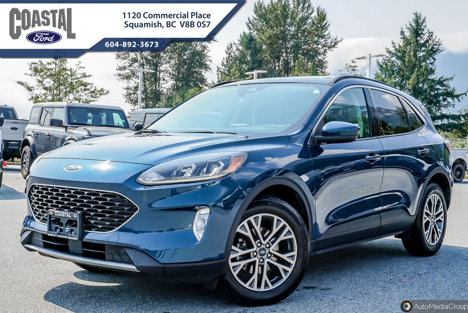 Own this 2020 Ford Escape SEL AWD for $198 bi-weekly*