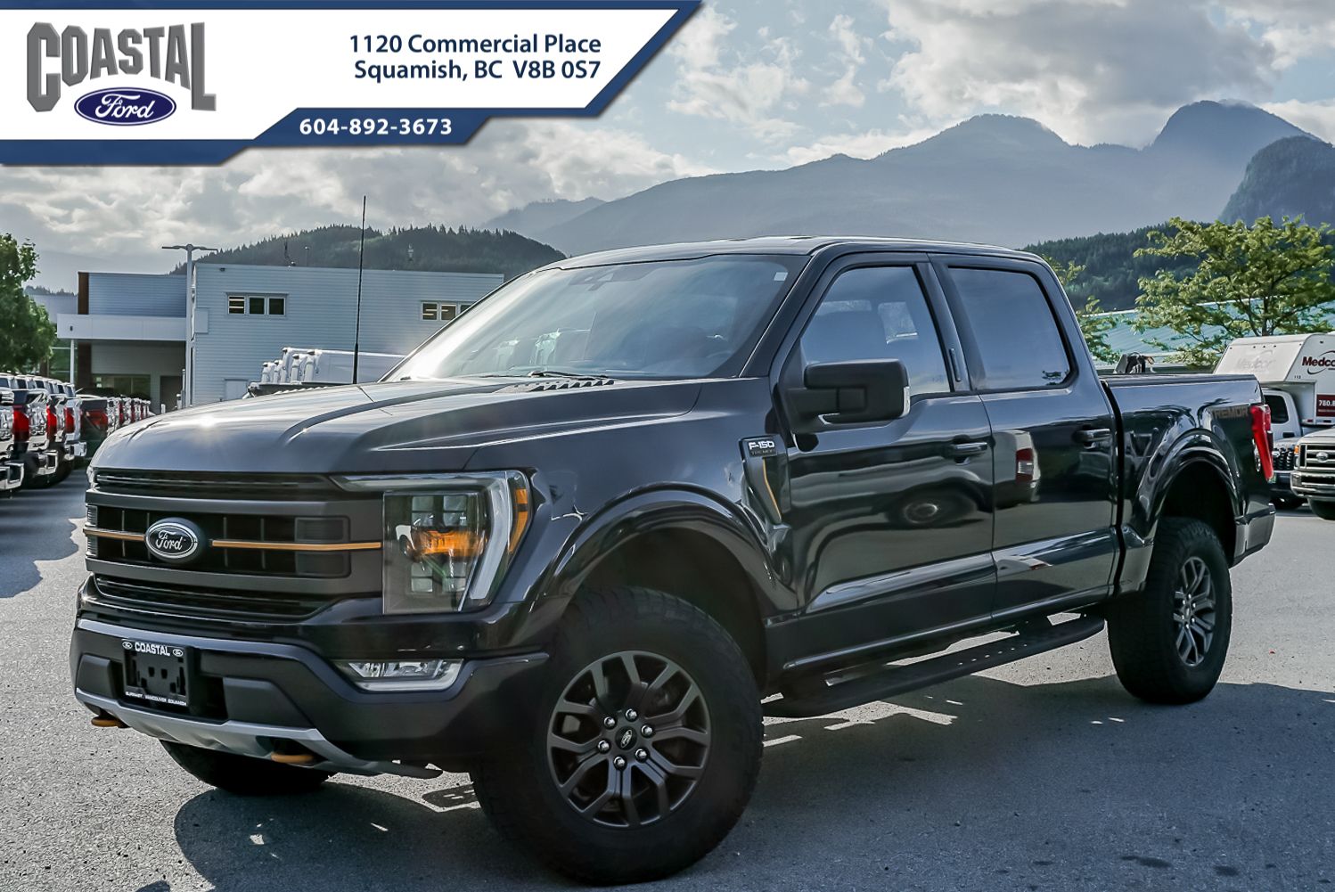 Own this 2022 Ford F-150 Tremor SuperCrew 4X4 for $420 bi-weekly*