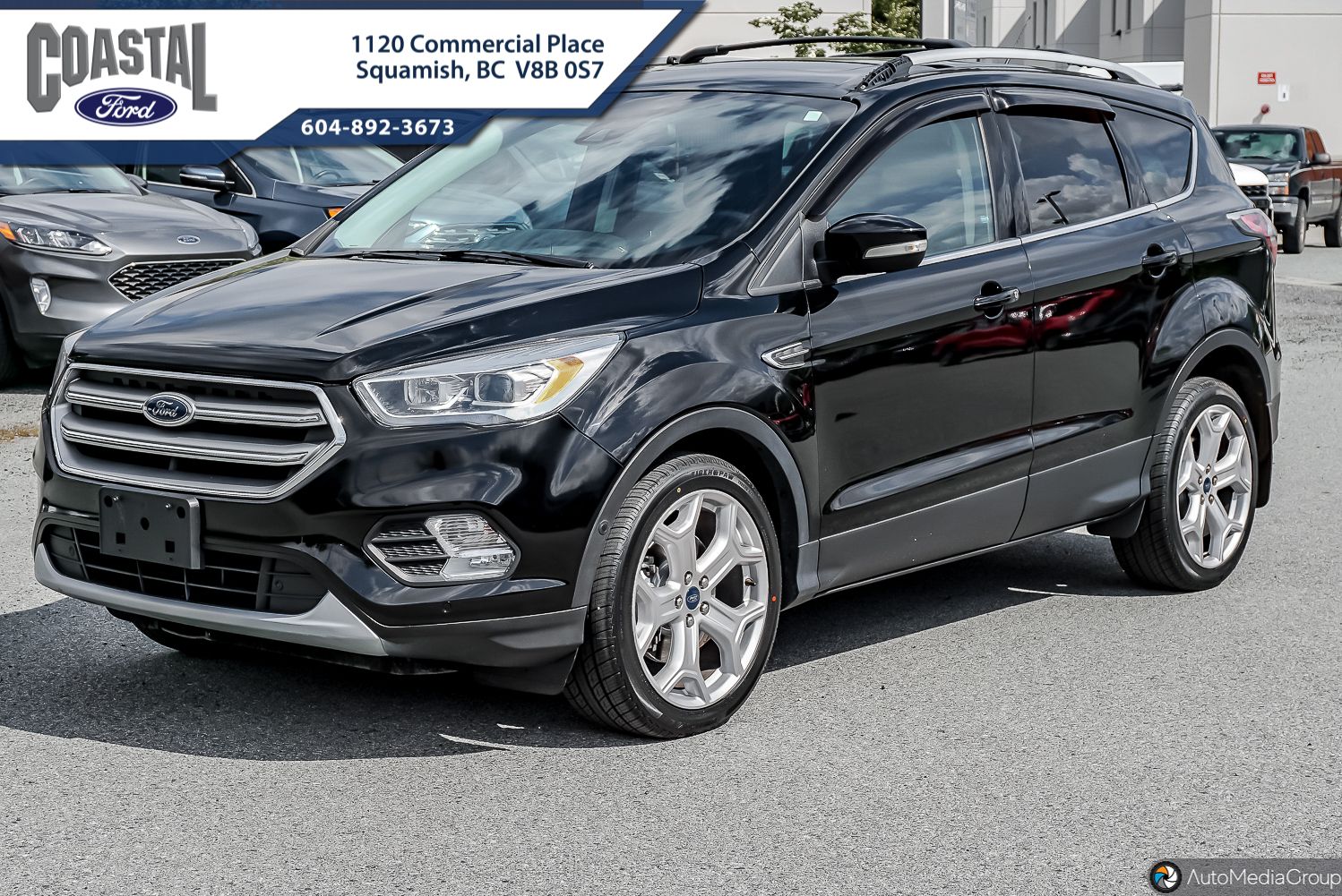 Own this 2017 Ford Escape Titanium 4WD for $162 bi-weekly*