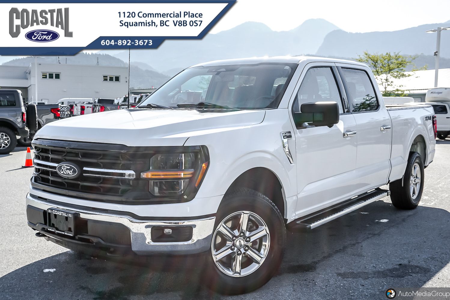 Own this 2024 Ford F-150 XLT SuperCrew 4X4 for $349 bi-weekly*