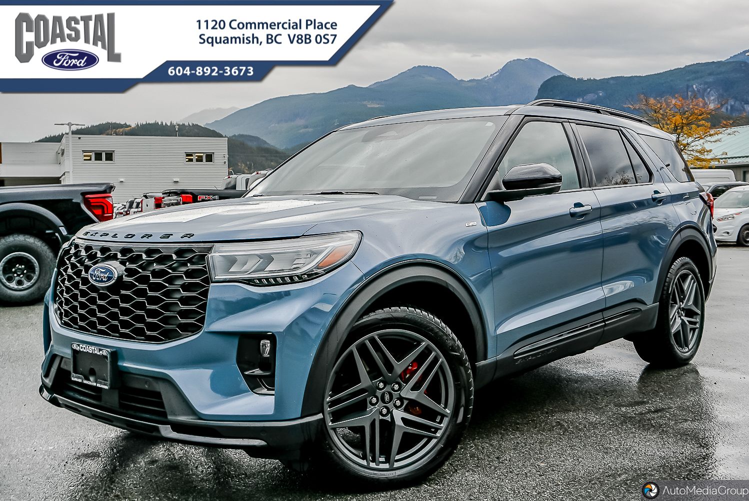 Own this 2025 Ford Explorer ST-Line 4WD for $365 bi-weekly*