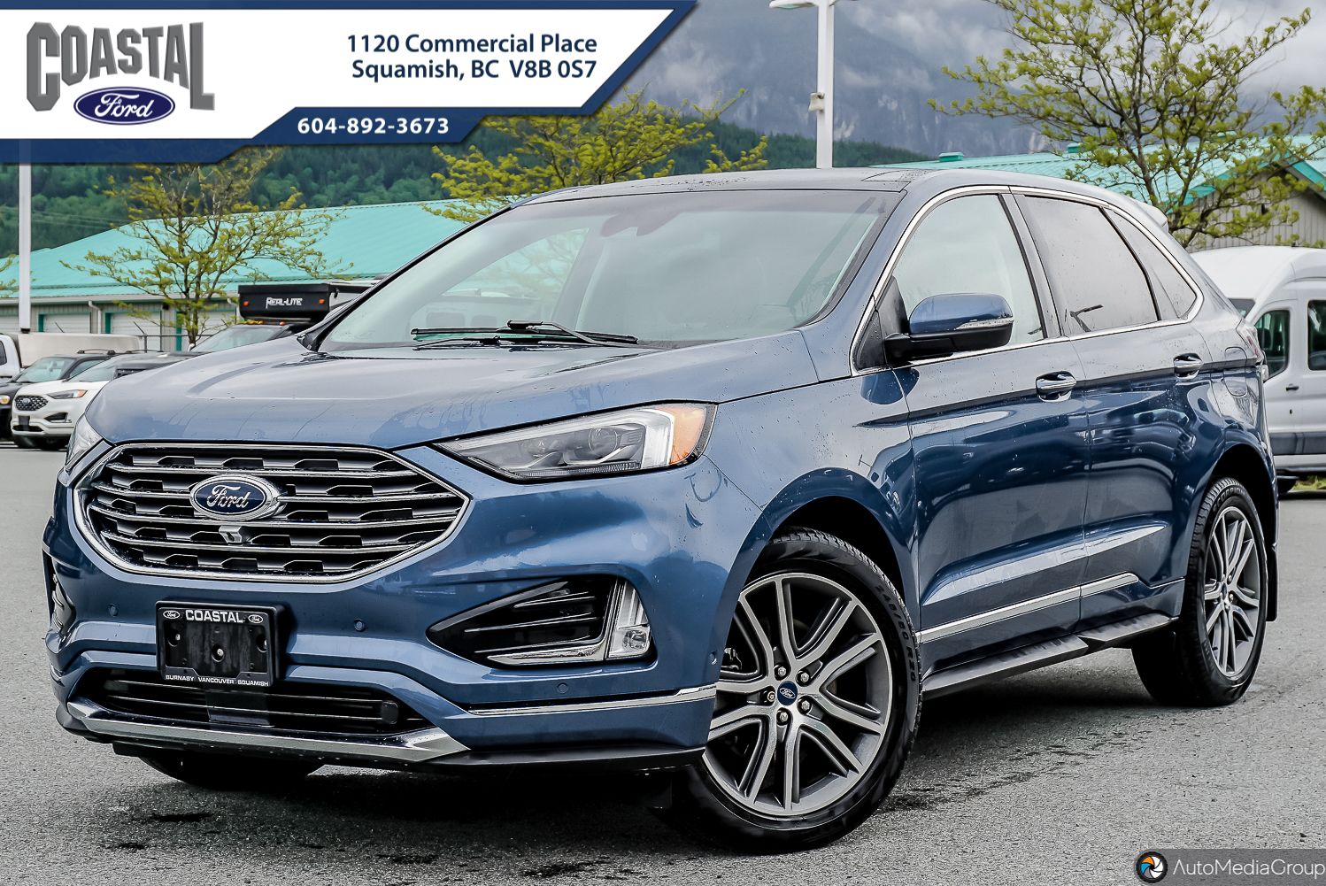 Own this 2019 Ford Edge Titanium AWD for $222 bi-weekly*