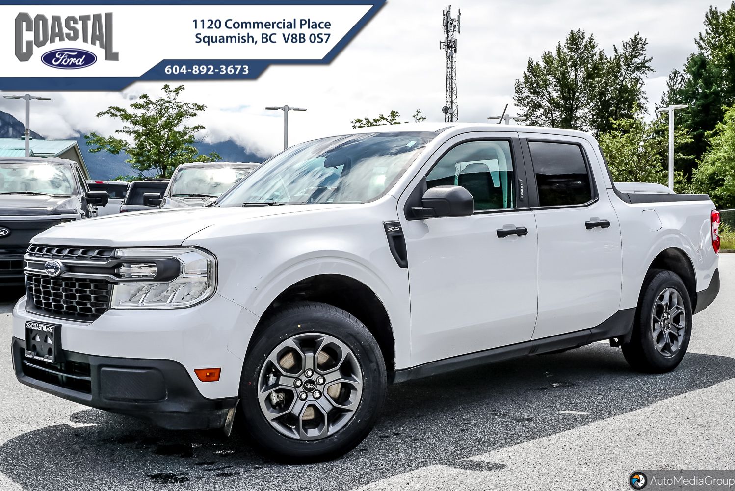 Own this 2022 Ford Maverick XLT SuperCrew AWD for $215 bi-weekly*