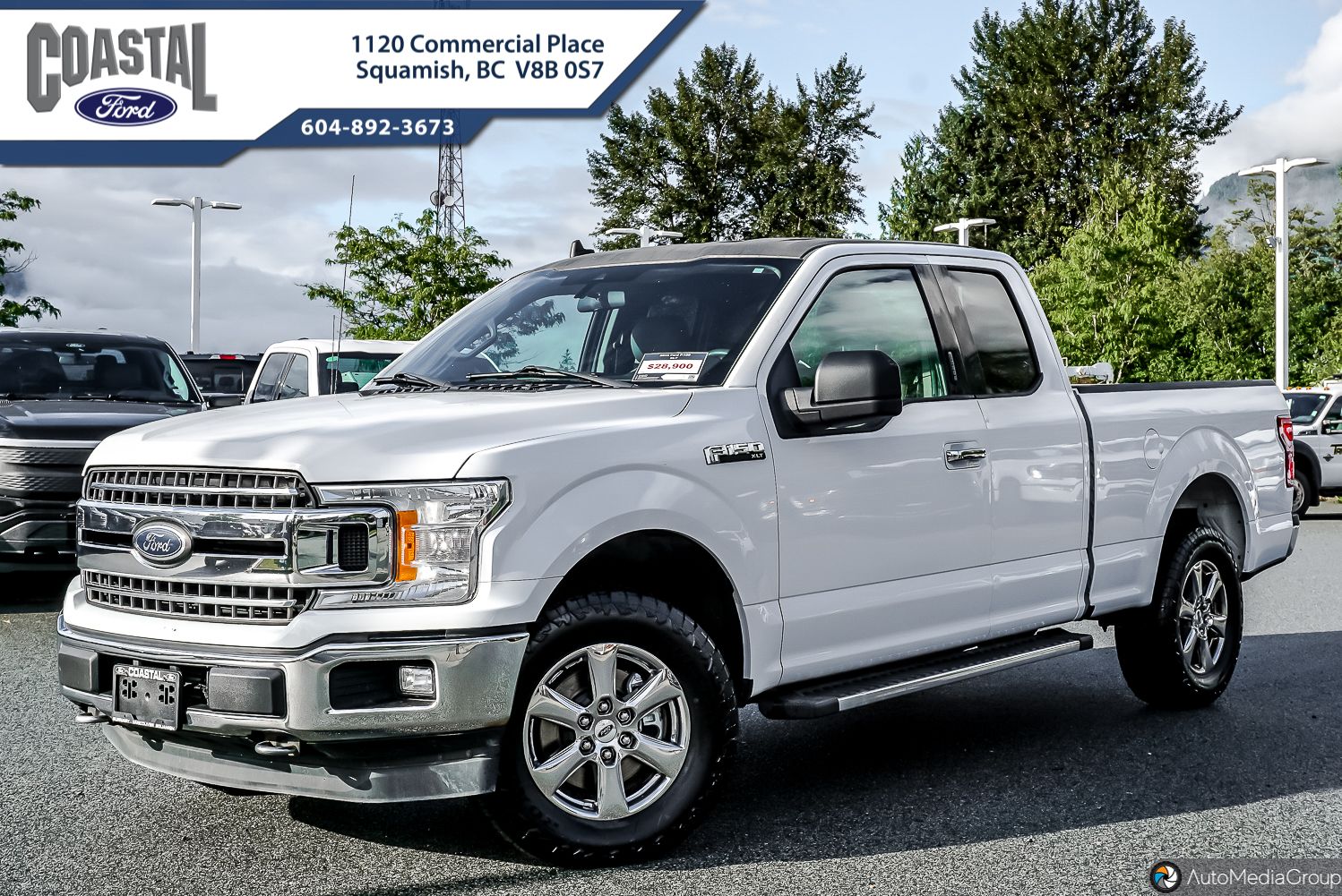 Own this 2019 Ford F-150 XLT SuperCab 4X4 for $234 bi-weekly*