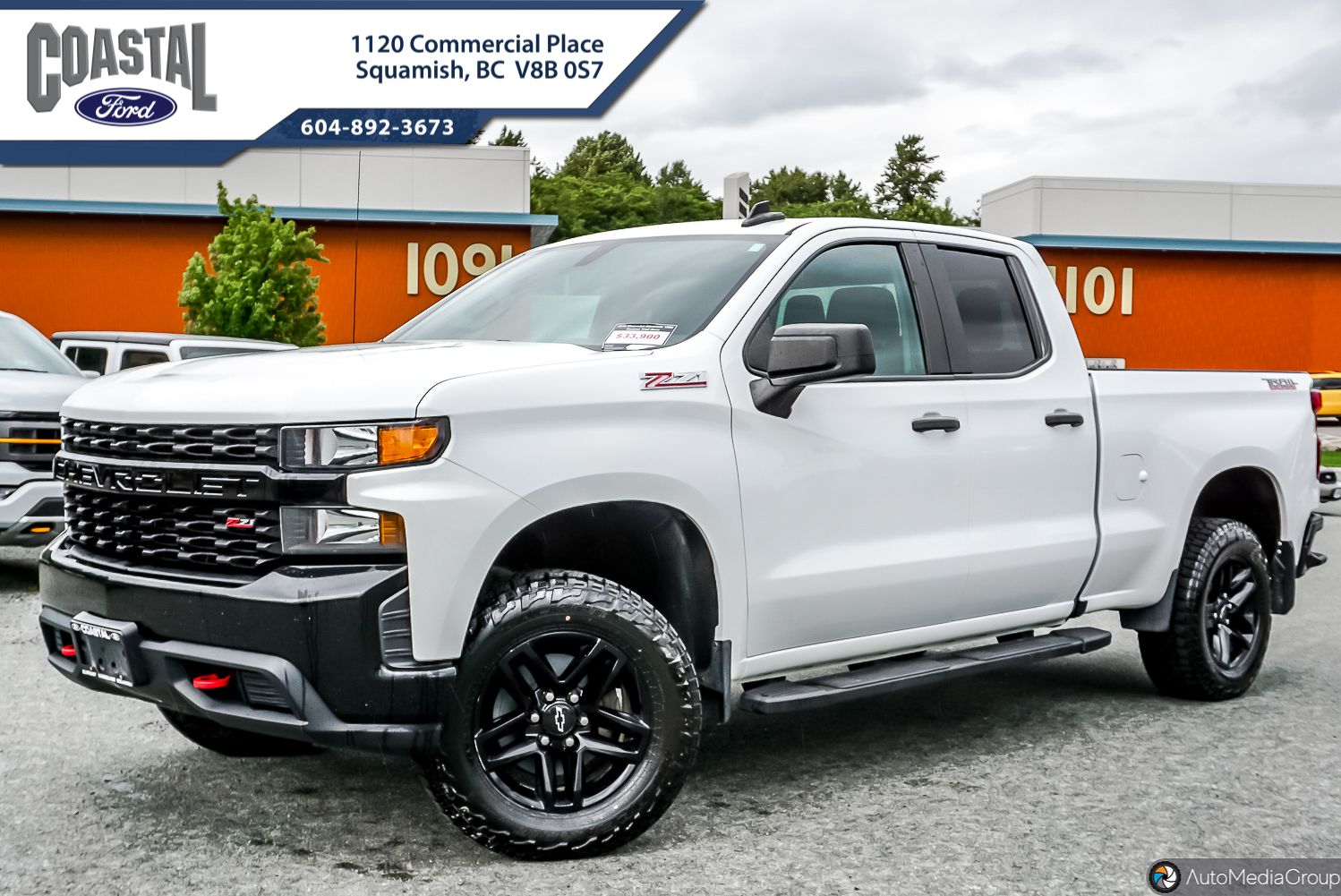 Own this 2019 Chevrolet Silverado 1500 Custom Trail Boss Double Cab 4X4 for $249 bi-weekly*