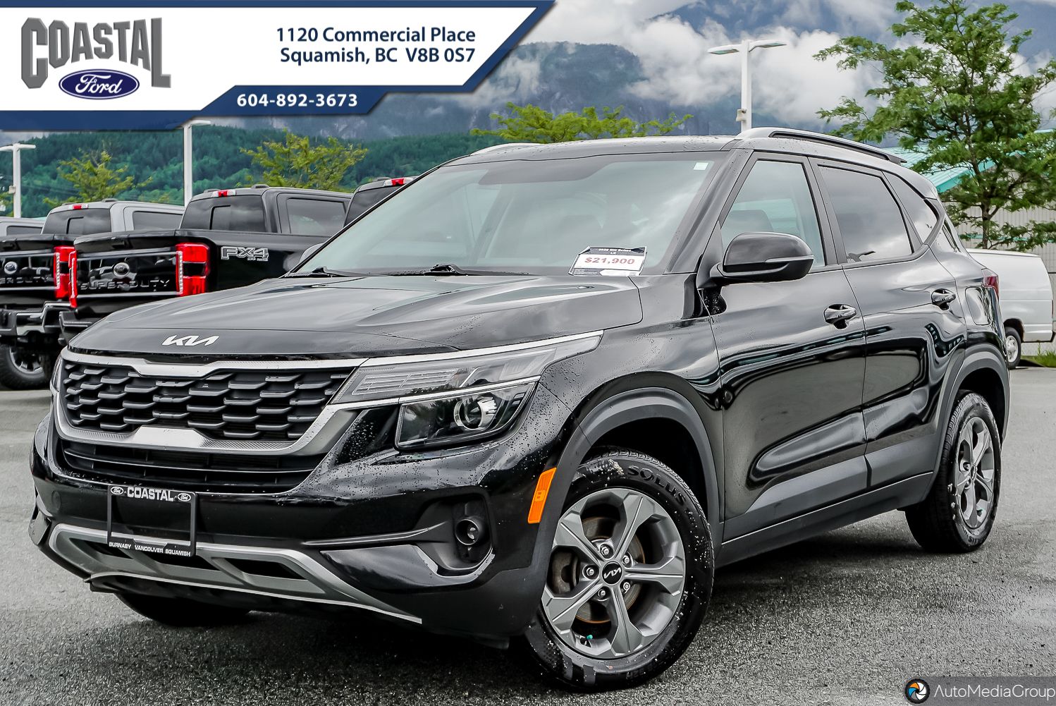 Own this 2022 Kia Seltos LX AWD for $143 bi-weekly*