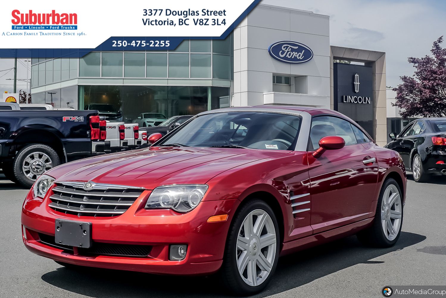 Own this 2006 Chrysler Crossfire Limited Coupe for $15,998*