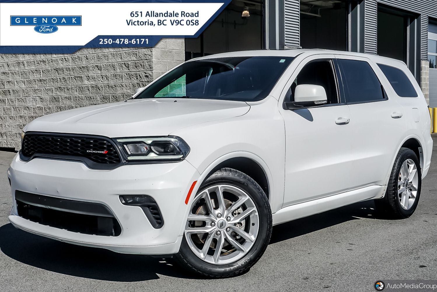 Own this 2021 Dodge Durango GT AWD for $93 weekly*