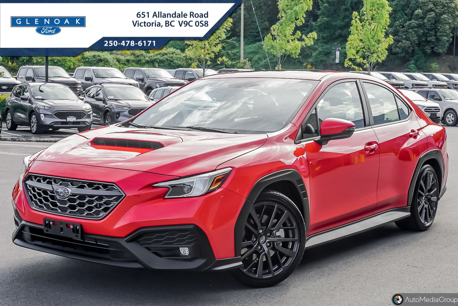 Own this 2023 Subaru WRX Sport-Tech AWD Sedan for $113 weekly*