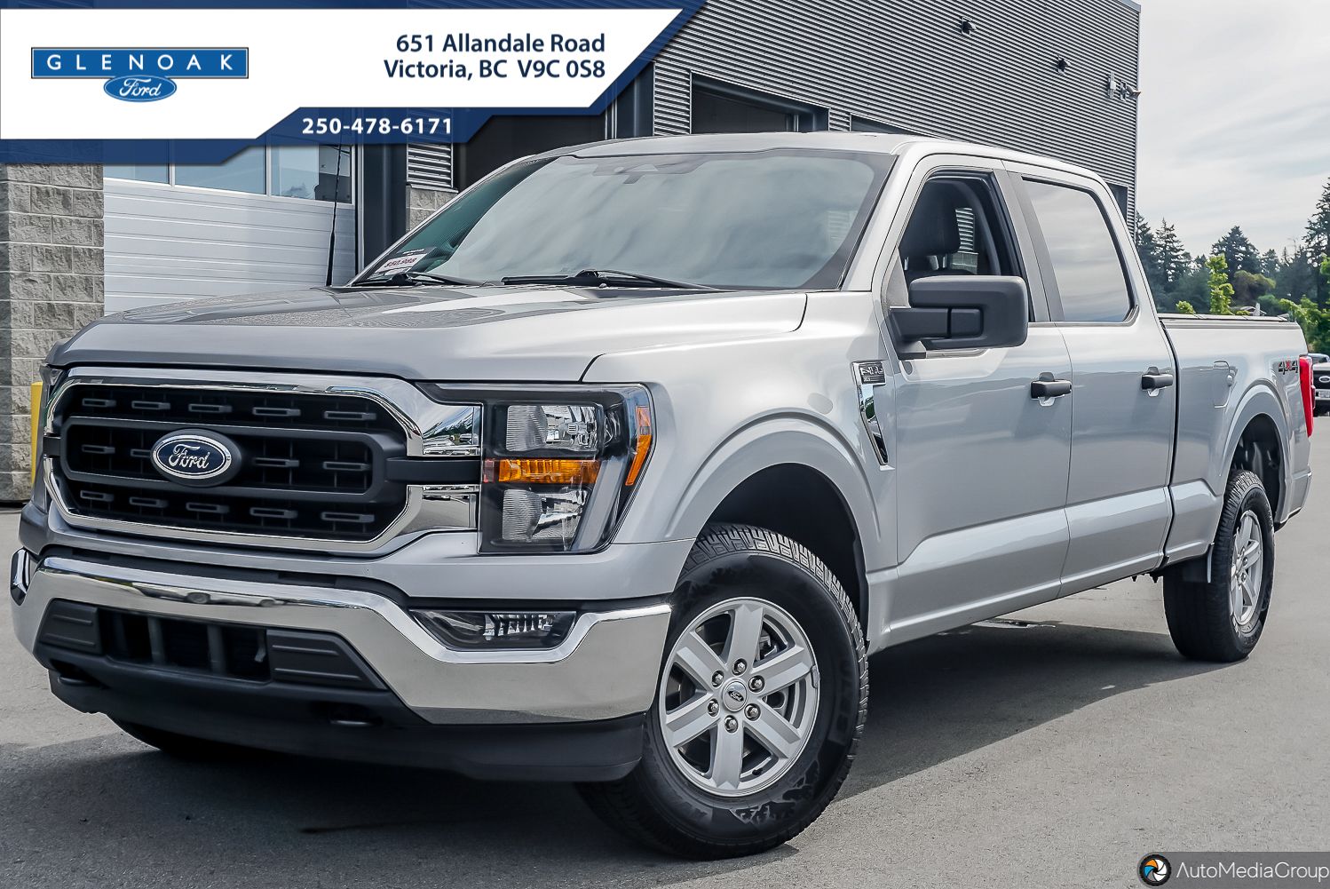 Own this 2023 Ford F-150 XLT SuperCrew 4X4 for $139 weekly*