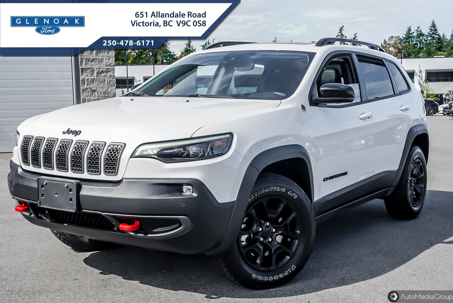 Own this 2023 Jeep Cherokee Trailhawk 4X4 for $94 weekly*