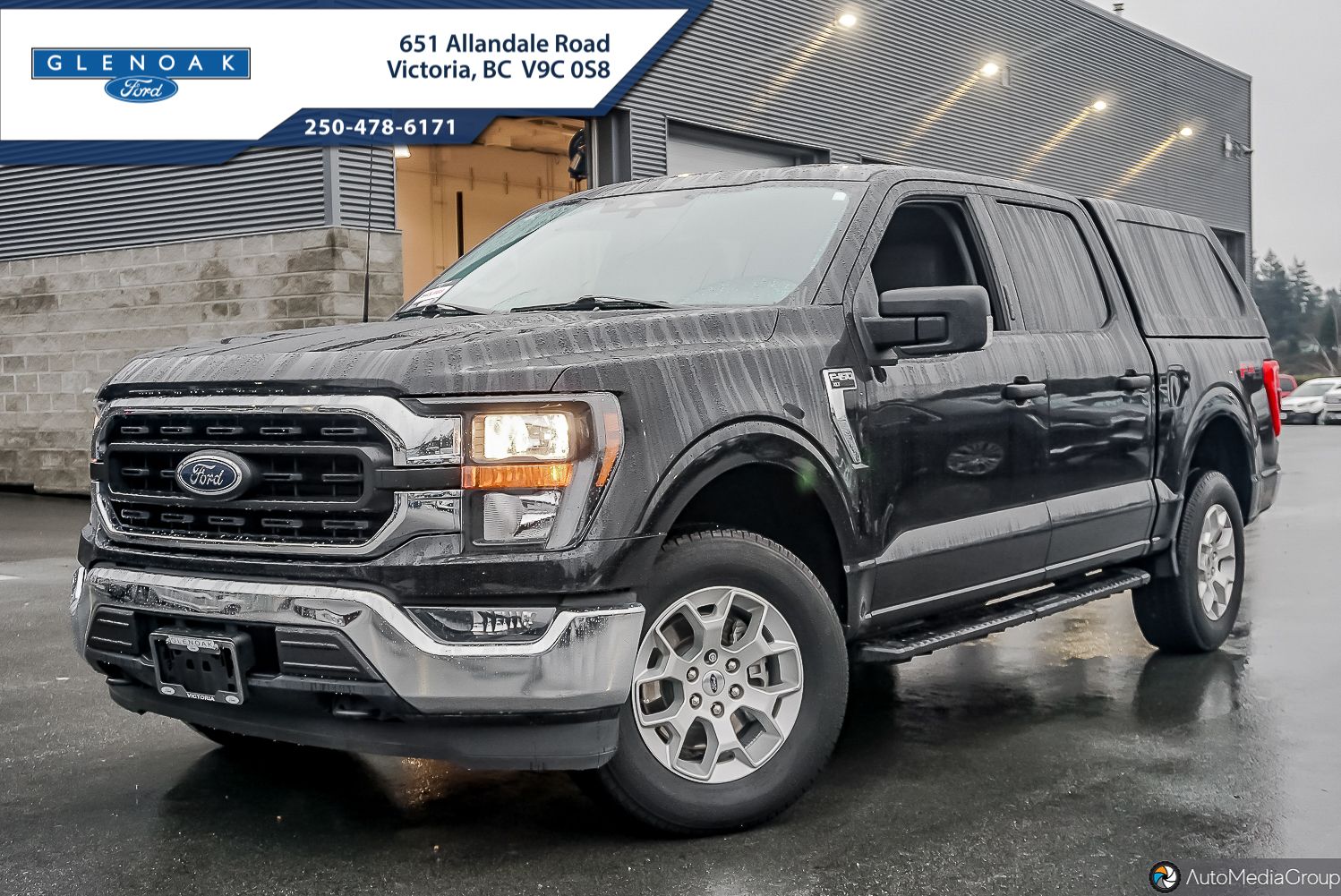 Own this 2023 Ford F-150 XLT SuperCrew 4X4 for $129 weekly*