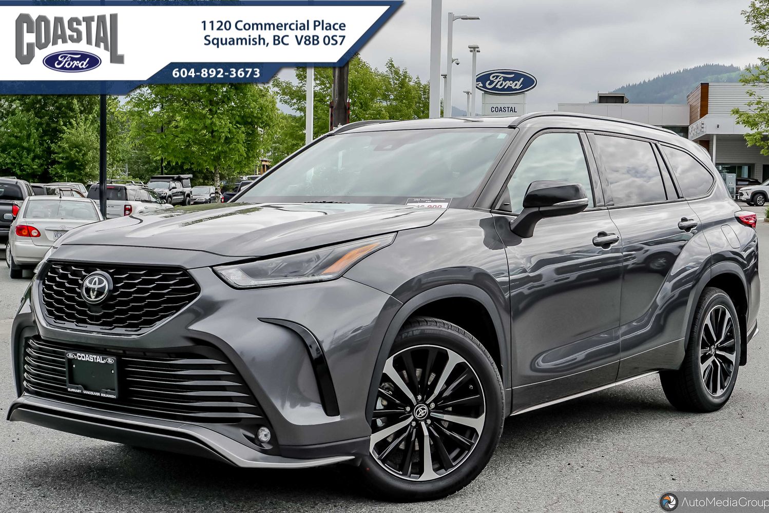 Own this 2022 Toyota Highlander XSE AWD for $322 bi-weekly*