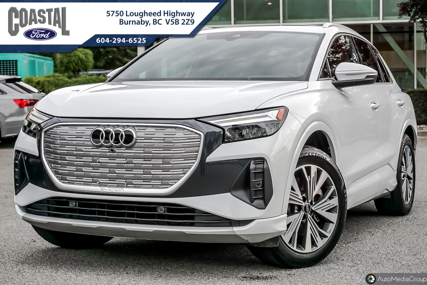 Own this 2024 Audi Q4 e-tron 55 Quattro for $322 bi-weekly*