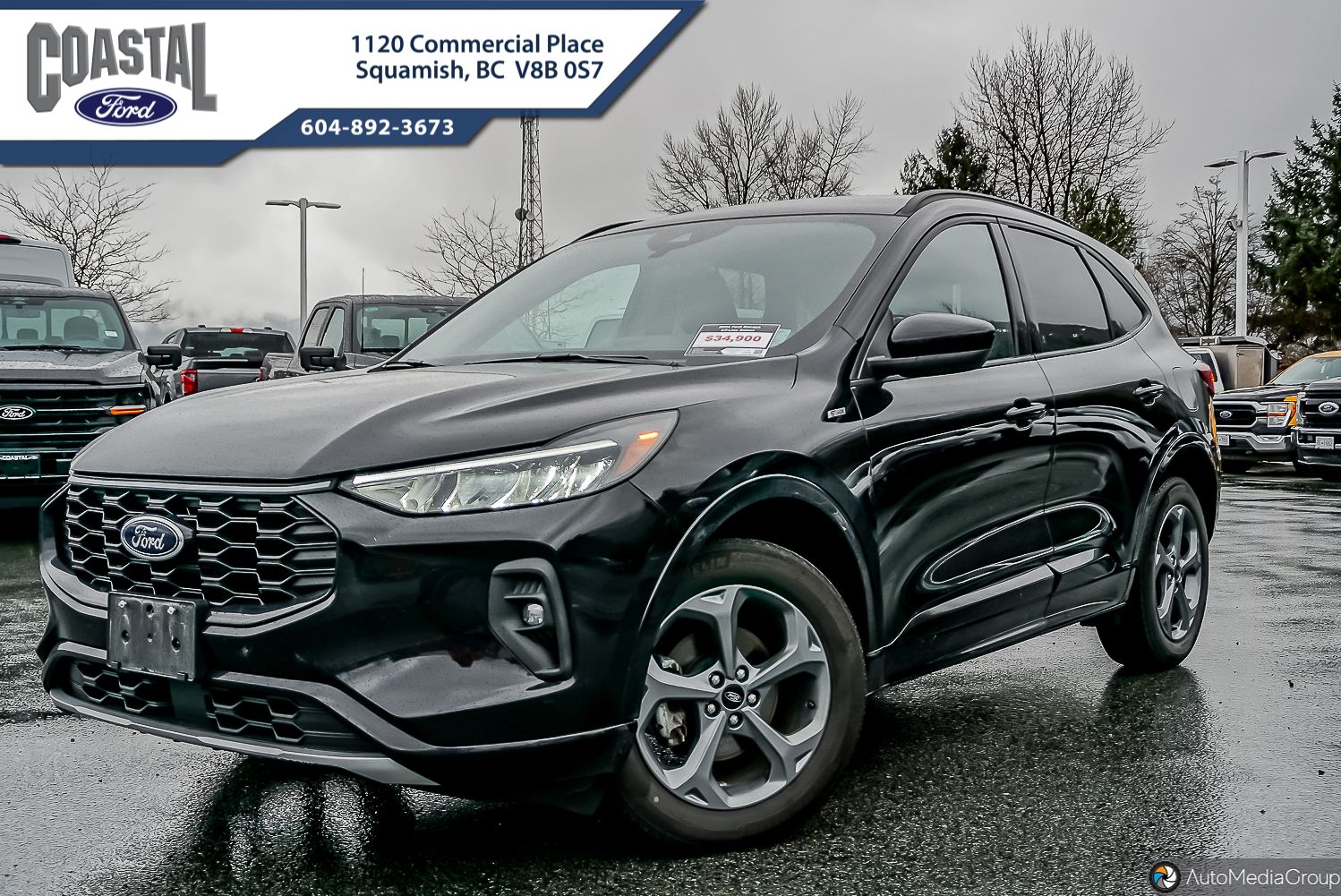 Own this 2024 Ford Escape ST-Line Select for $192 bi-weekly*