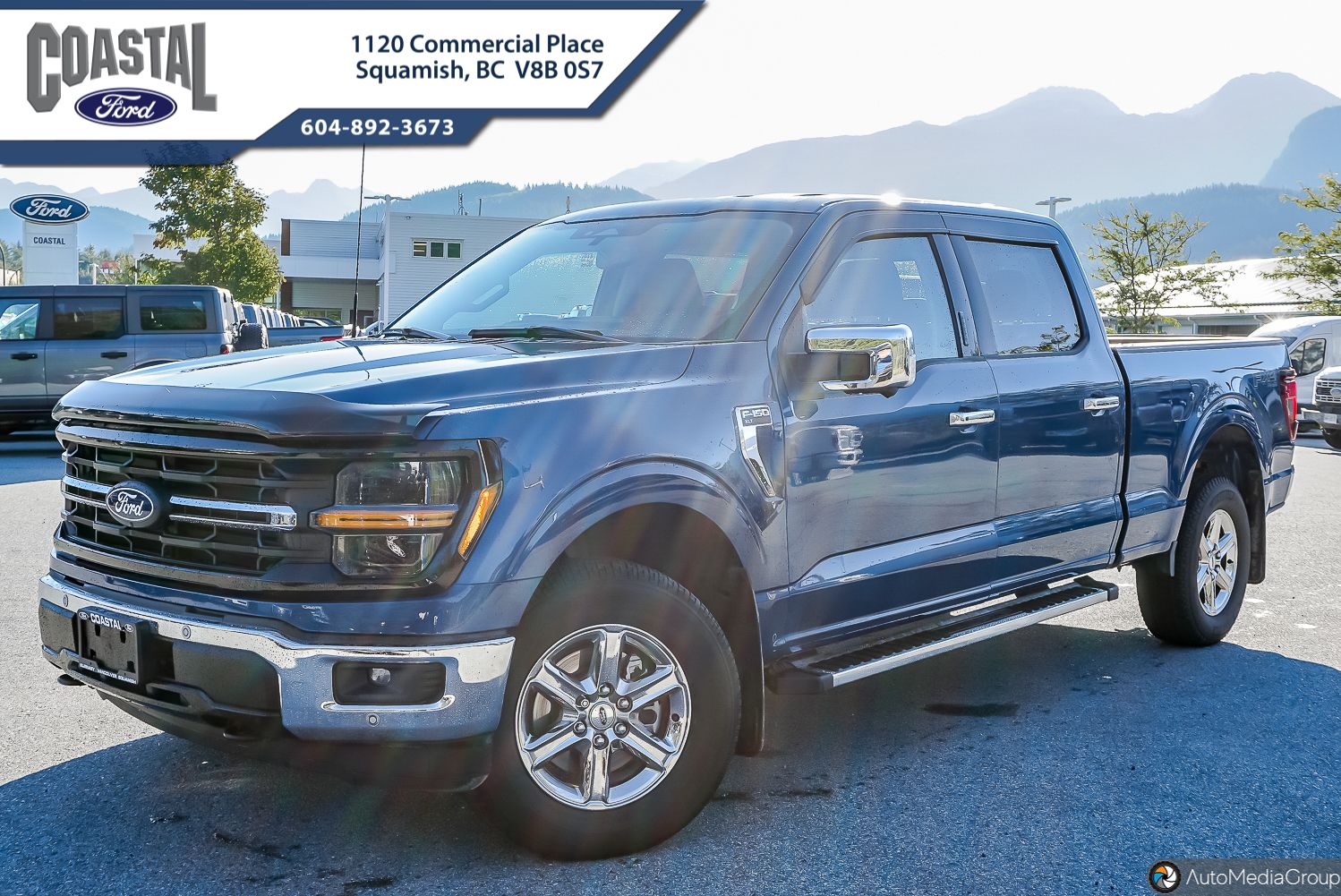 Own this 2024 Ford F-150 XLT SuperCrew 4X4 for $384 bi-weekly*