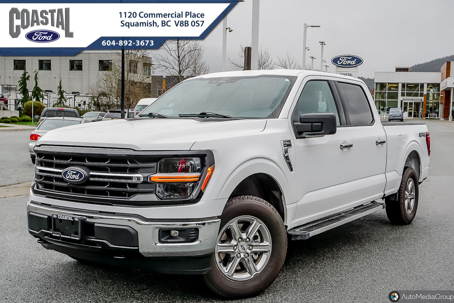 Own this 2025 Ford F-150 XLT SuperCrew 4X4 for $377 bi-weekly*