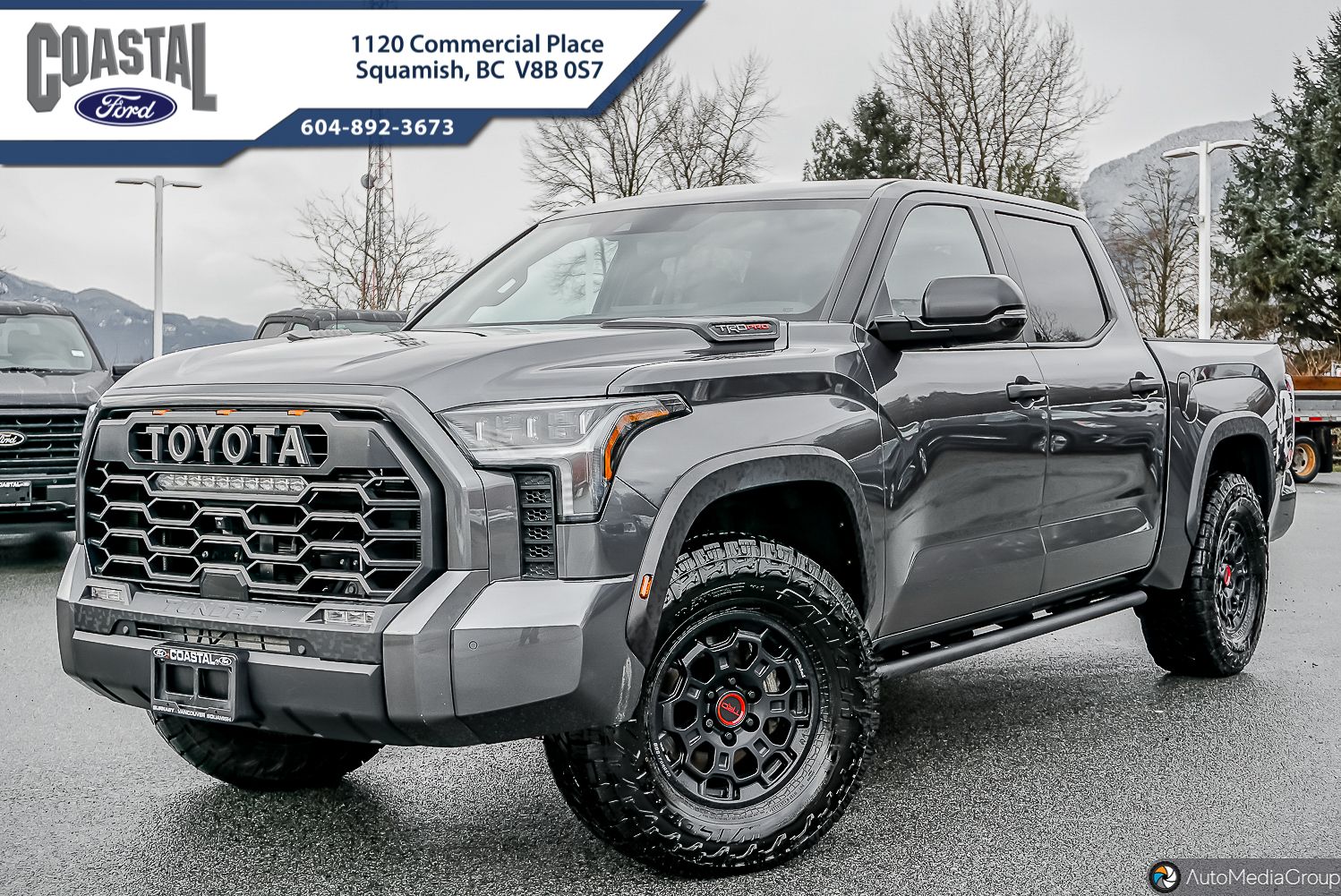 Own this 2024 Toyota Tundra Limited CrewMax 4X4 for $514 bi-weekly*