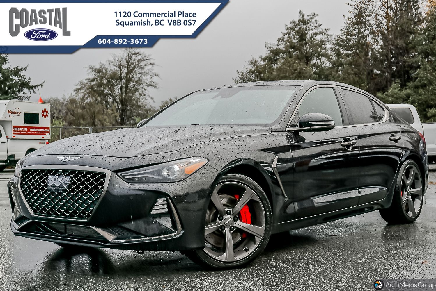 Own this 2021 Genesis G70 3.3T Sport AWD Sedan for $274 bi-weekly*