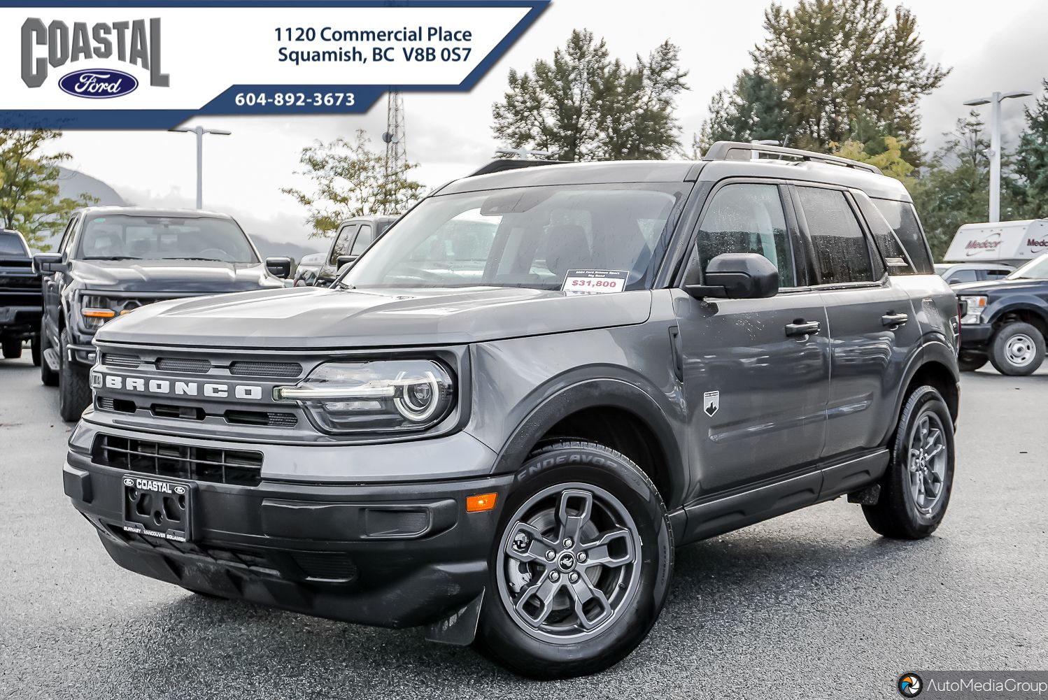 Own this 2024 Ford Bronco Sport Big Bend 4X4 for $195 bi-weekly*