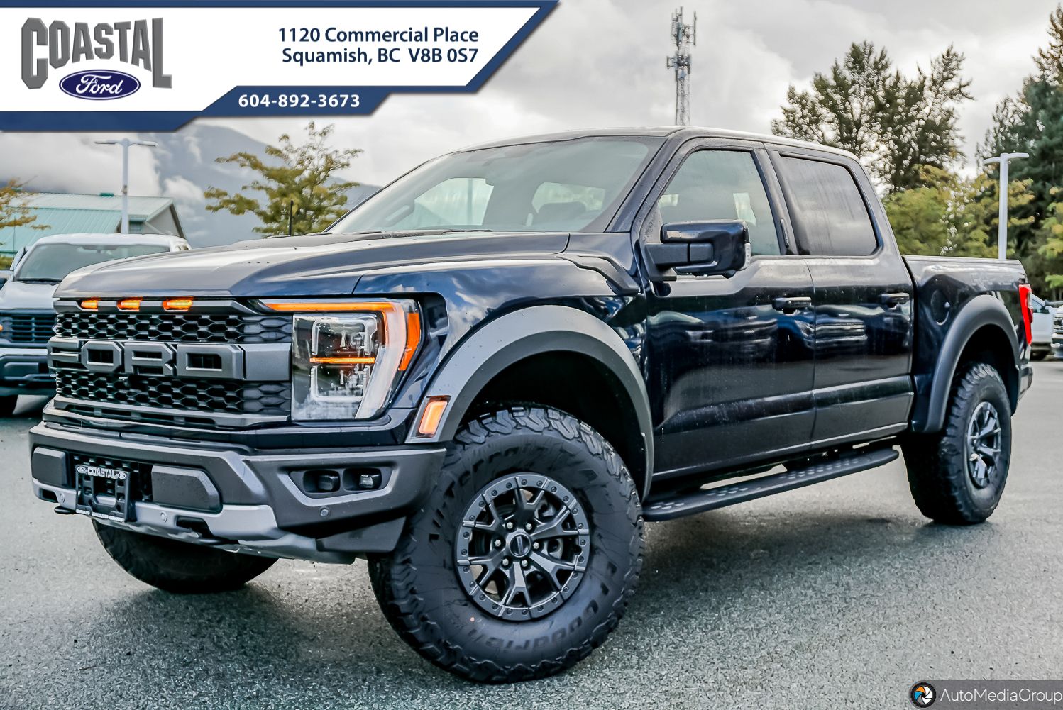 Own this 2022 Ford F-150 Raptor SuperCrew 4X4 for $586 bi-weekly*