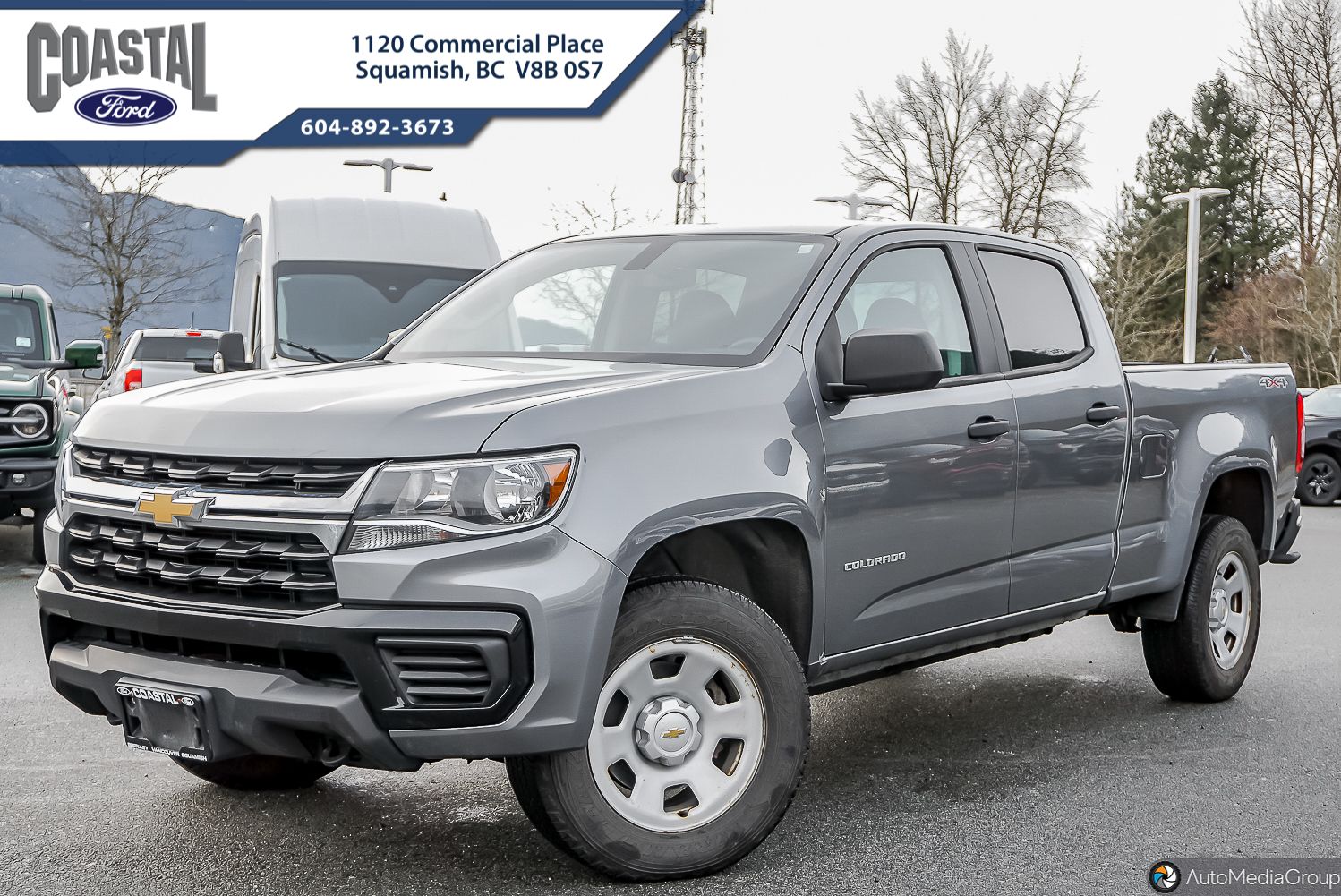 Own this 2022 Chevrolet Colorado W/T Crew Cab 4X4 for $229 bi-weekly*