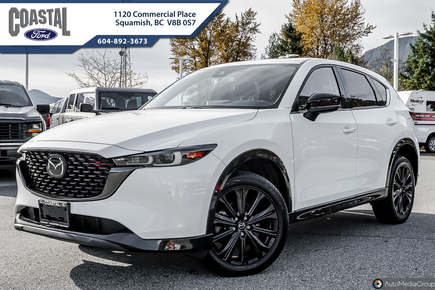 Own this 2022 Mazda CX-5 Sport Design with Turbo AWD for $222 bi-weekly*