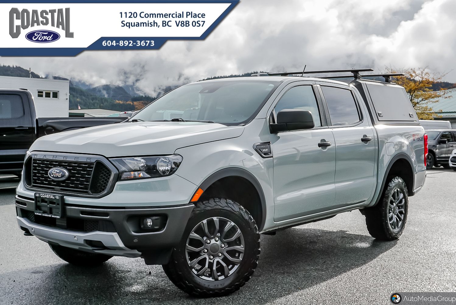 Own this  2021 Ford Ranger XLT SuperCrew 4X4 for $294 bi-weekly*