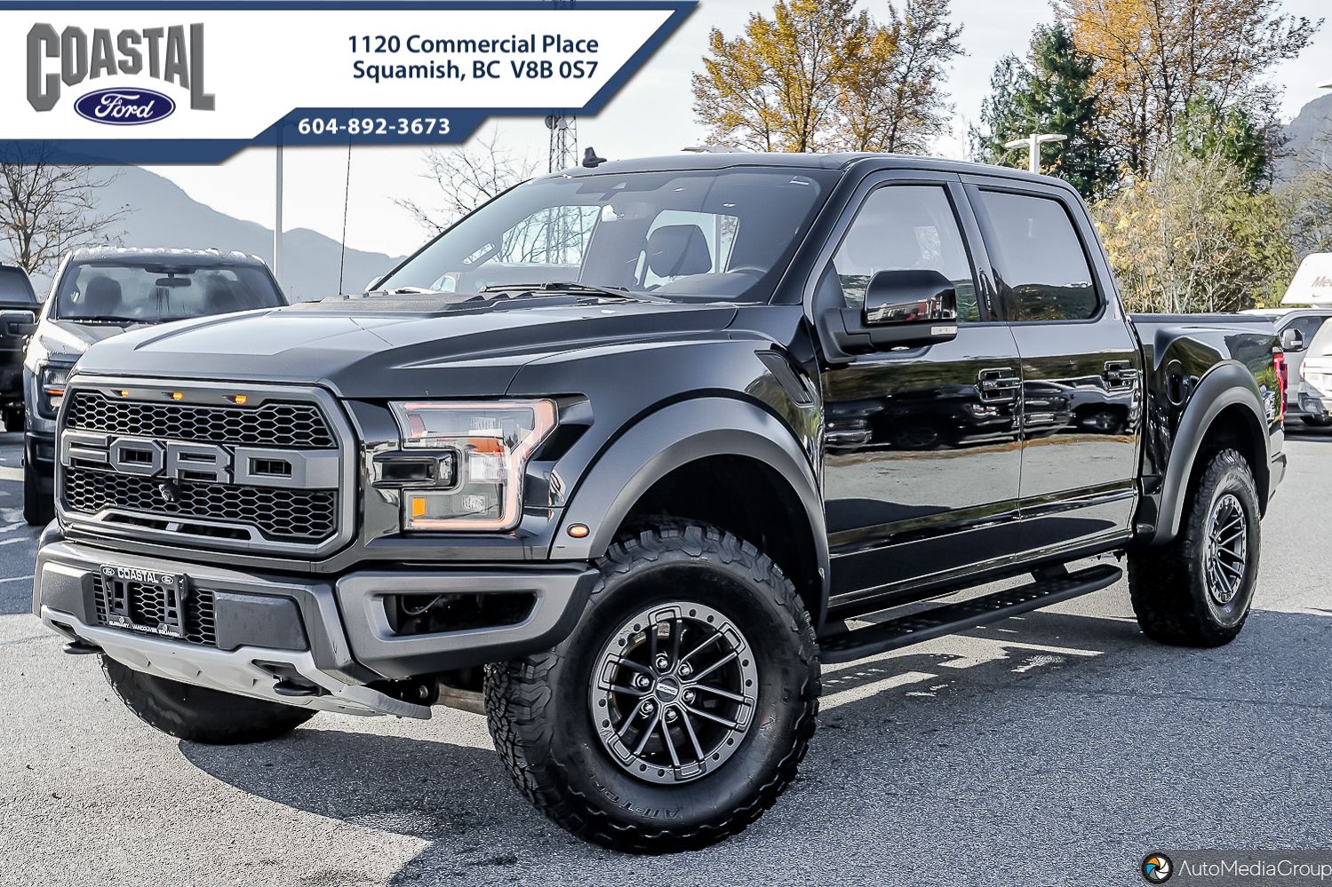 Own this 2020 Ford F-150 SVT Raptor SuperCrew 4X4 for $669 bi-weekly*