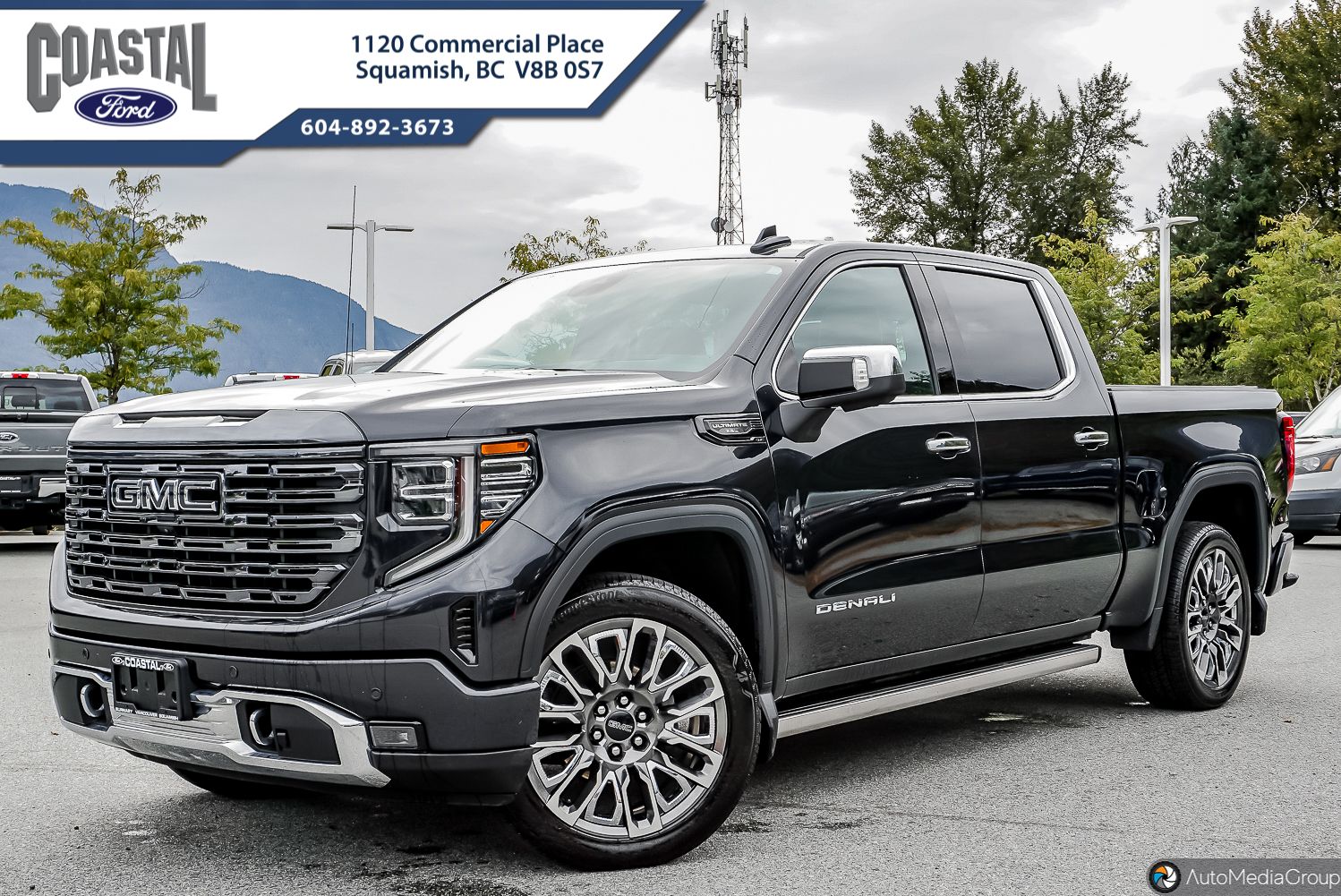 Own this 2023 GMC Sierra 1500 Denali Ultimate Crew Cab 4X4 for $495 bi-weekly*