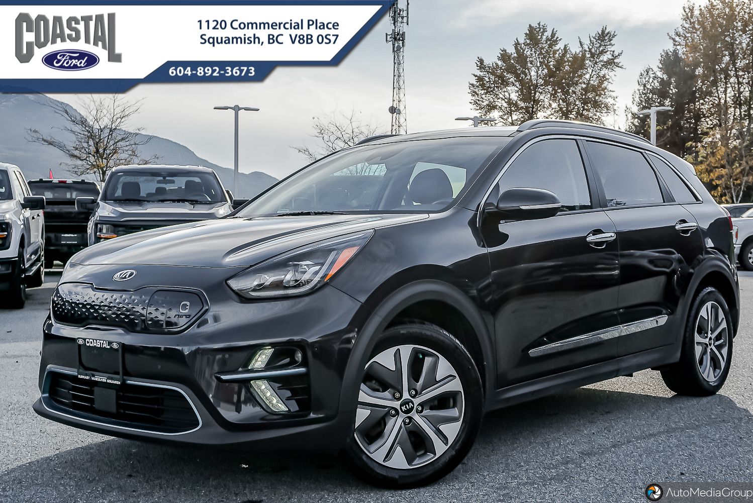 Own this 2020 Kia Niro SX Touring EV for $177 bi-weekly*