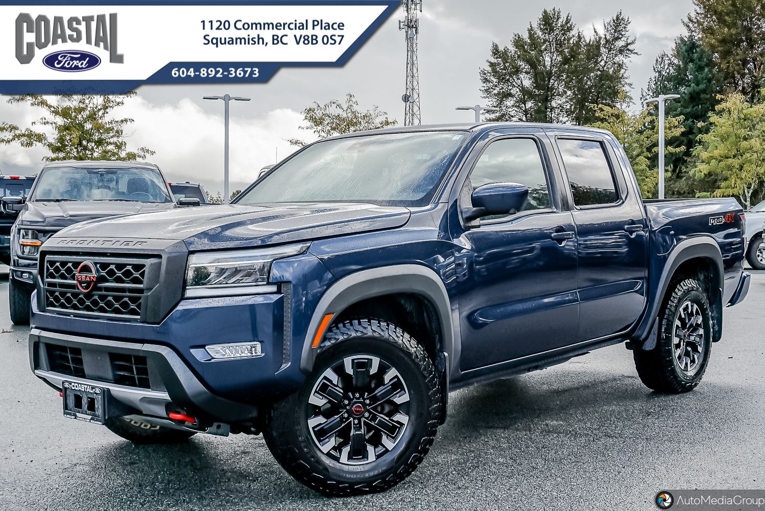 Own this 2023 Nissan Frontier PRO-4X Crew Cab 4X4 for $313 bi-weekly*