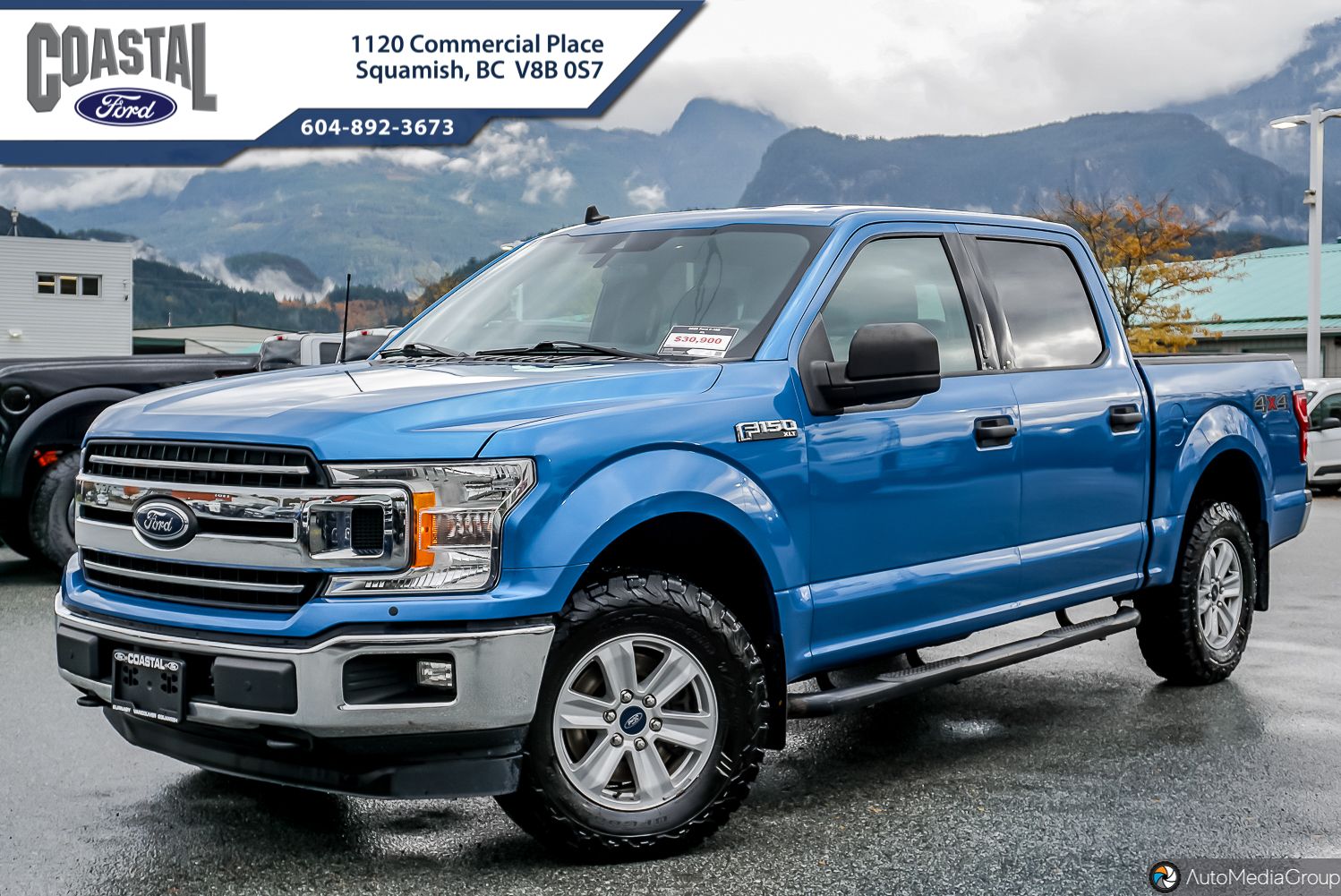 Own this 2020 Ford F-150 XLT SuperCrew 4X4 for $224 bi-weekly*