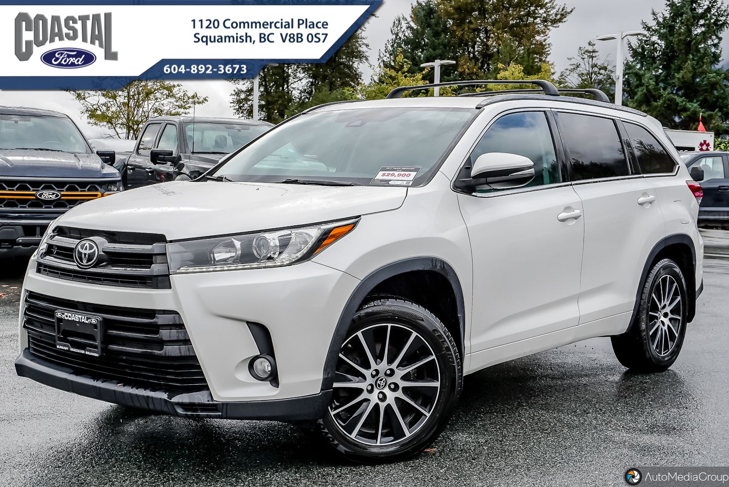 Own this 2017 Toyota Highlander XLE AWD for $334 bi-weekly*