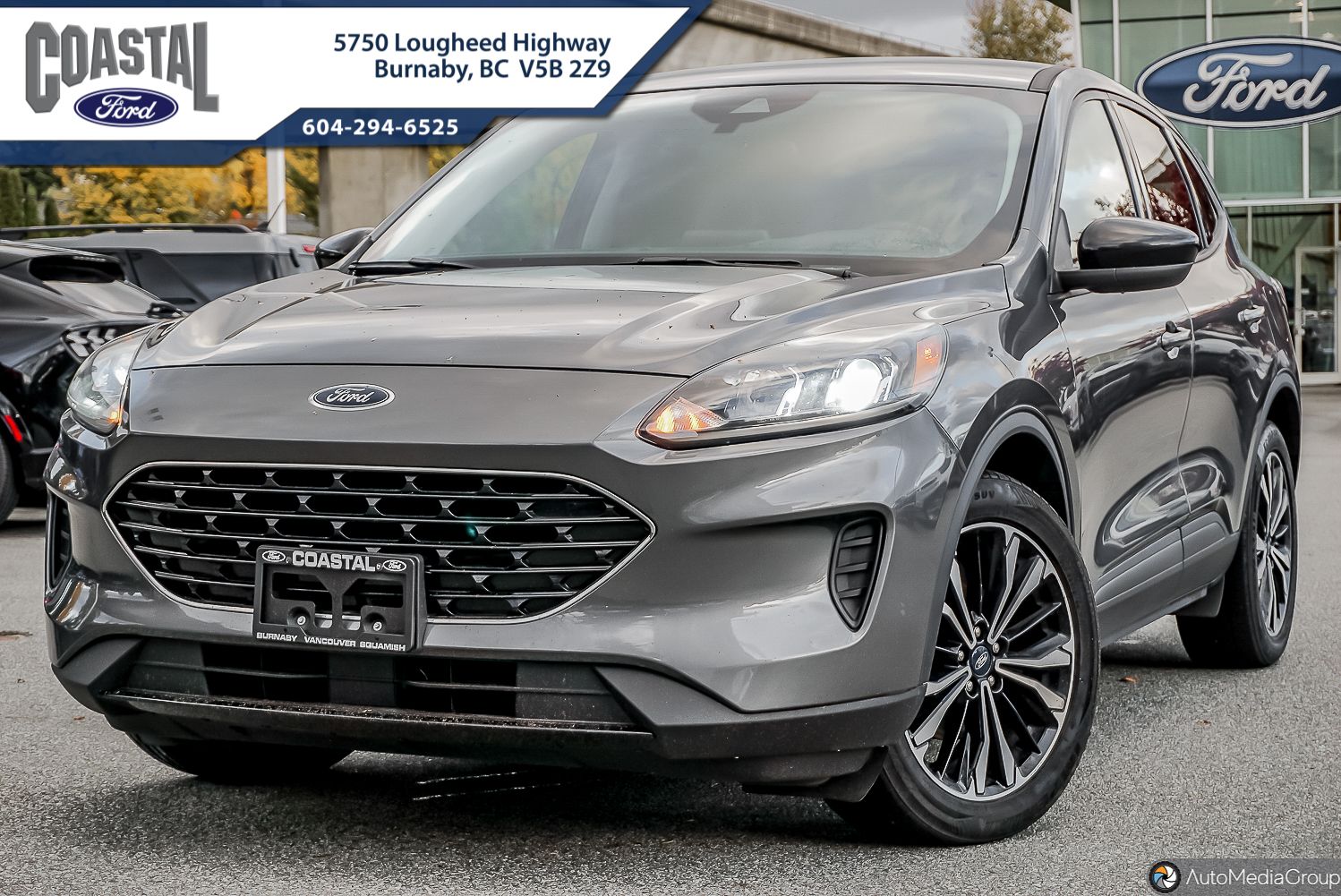 Own this 2021 Ford Escape SE AWD  for $144 bi-weekly*