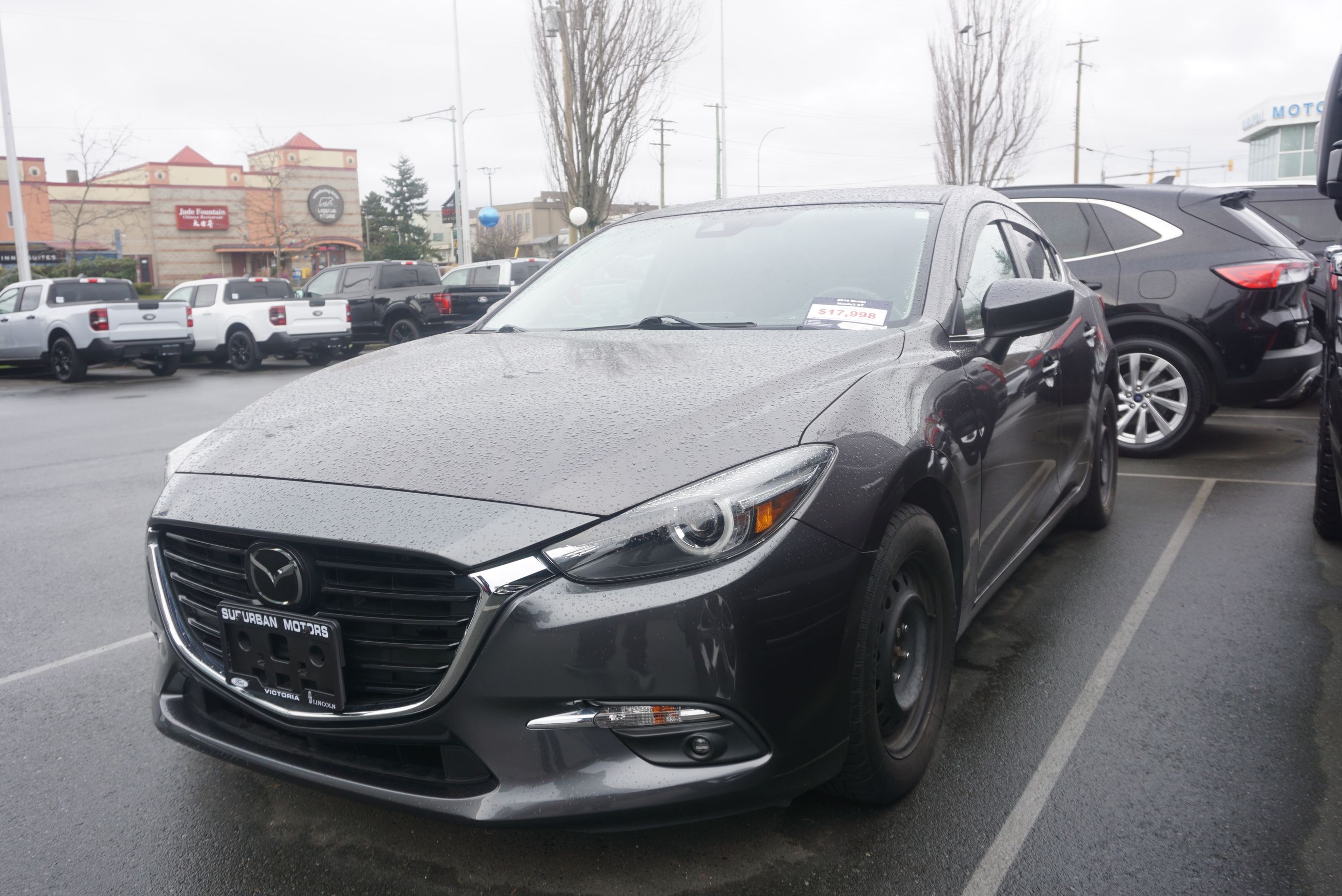 Own this 2018 Mazda3 GT for $145 bi-weekly*